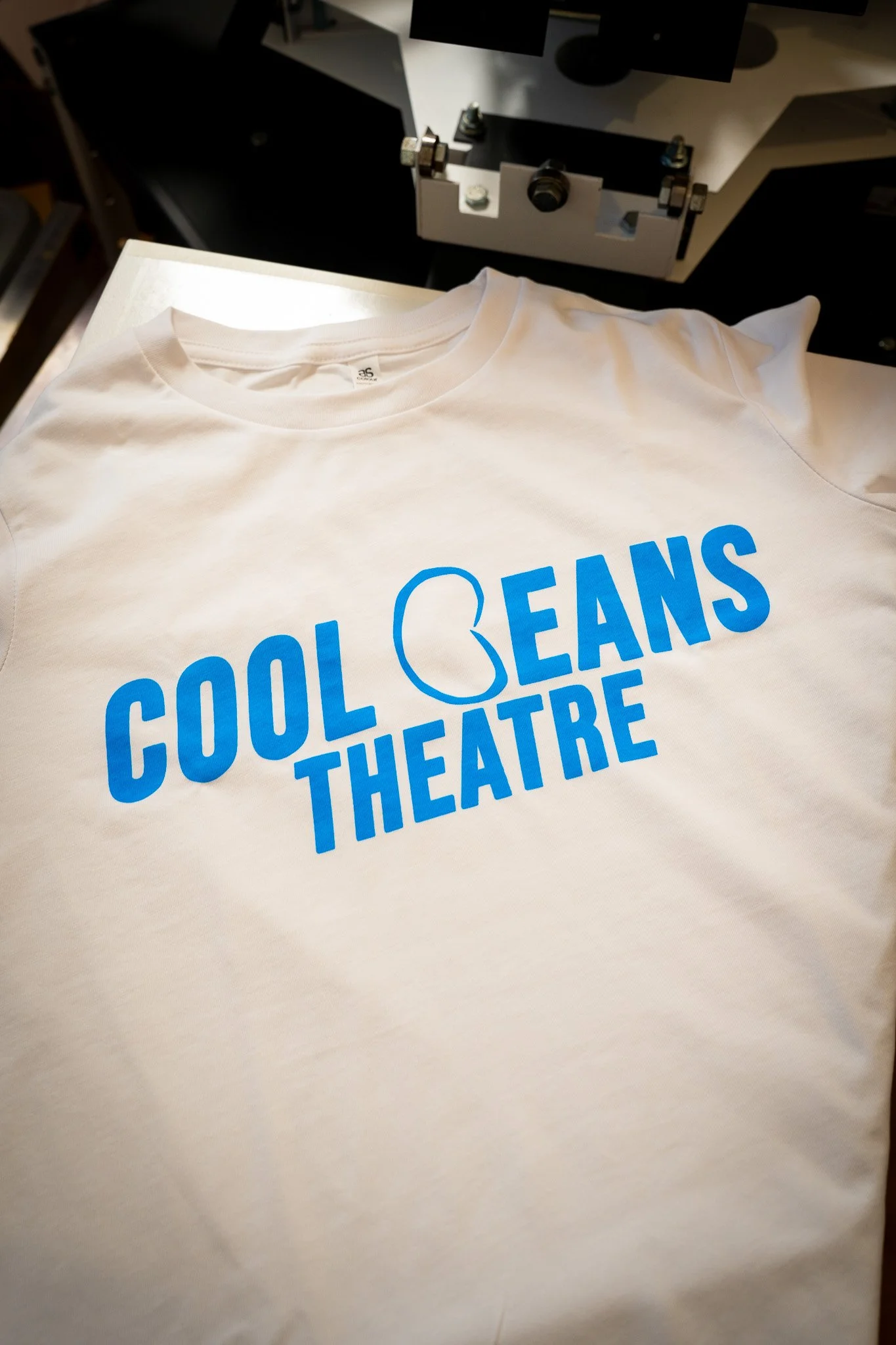 Cool Beans Theatre custom printed t-shirts