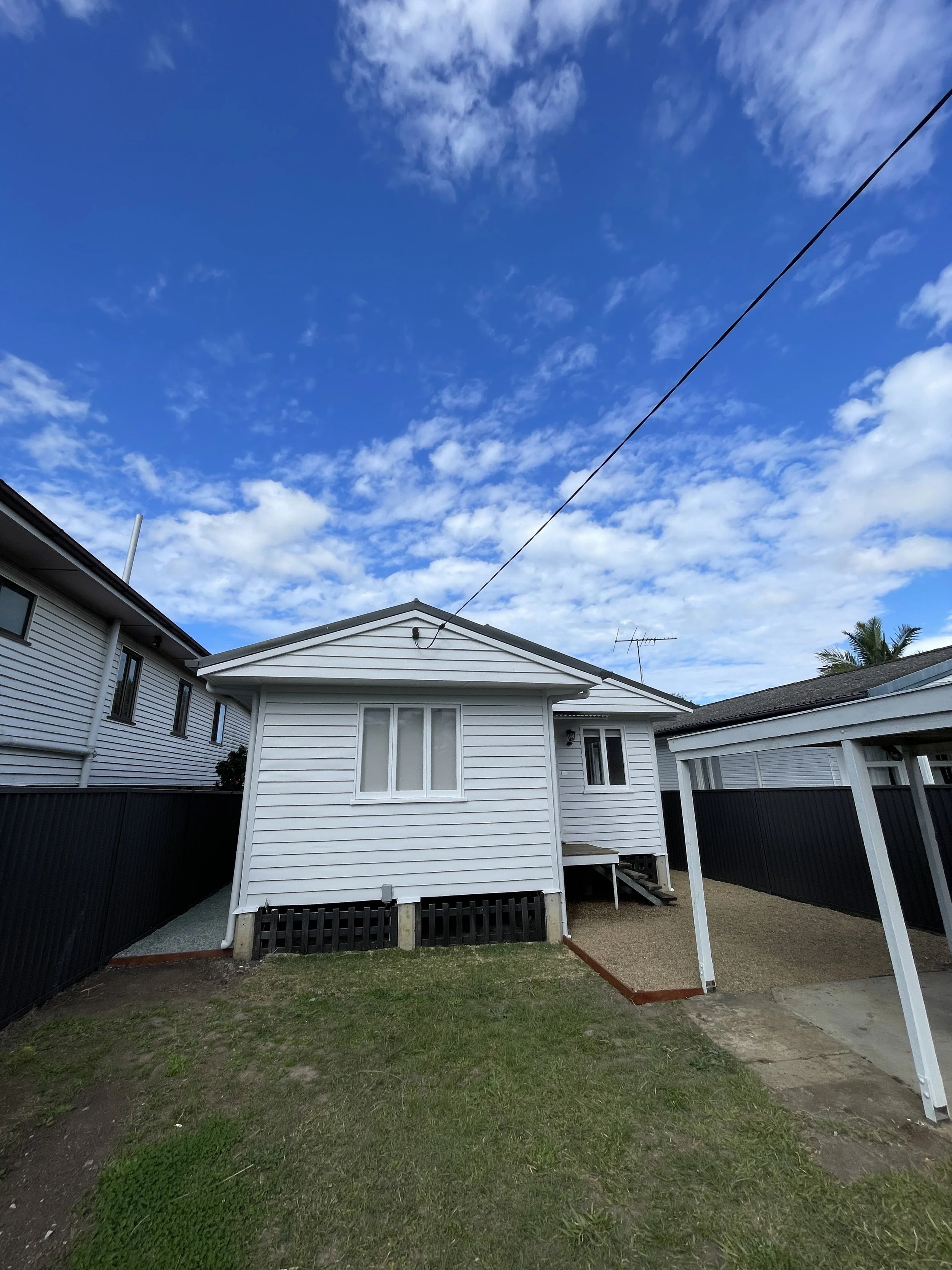 Zillmere - External Restoration and Renovation.