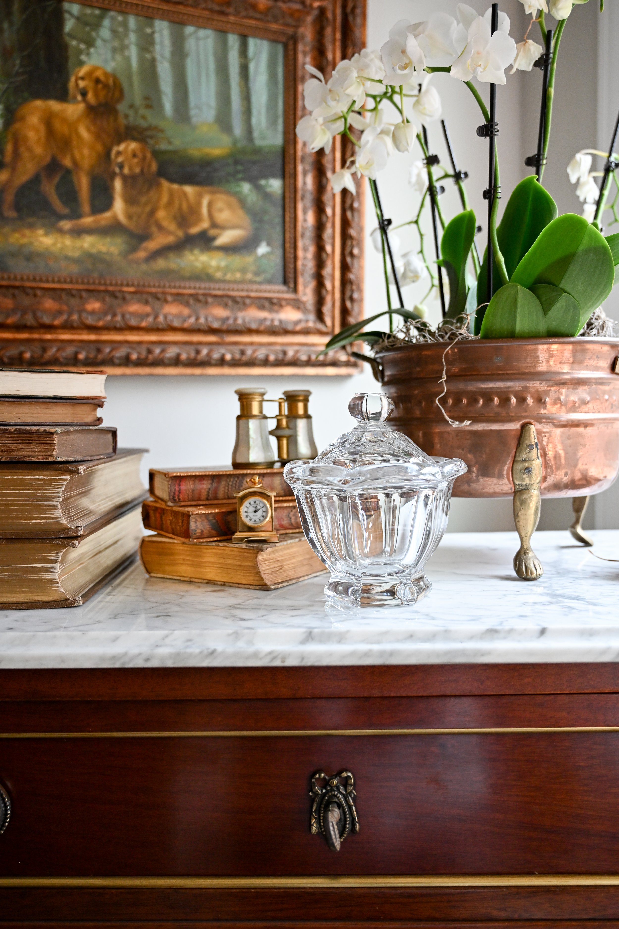 Baccarat Candy Dish (Harcourt)