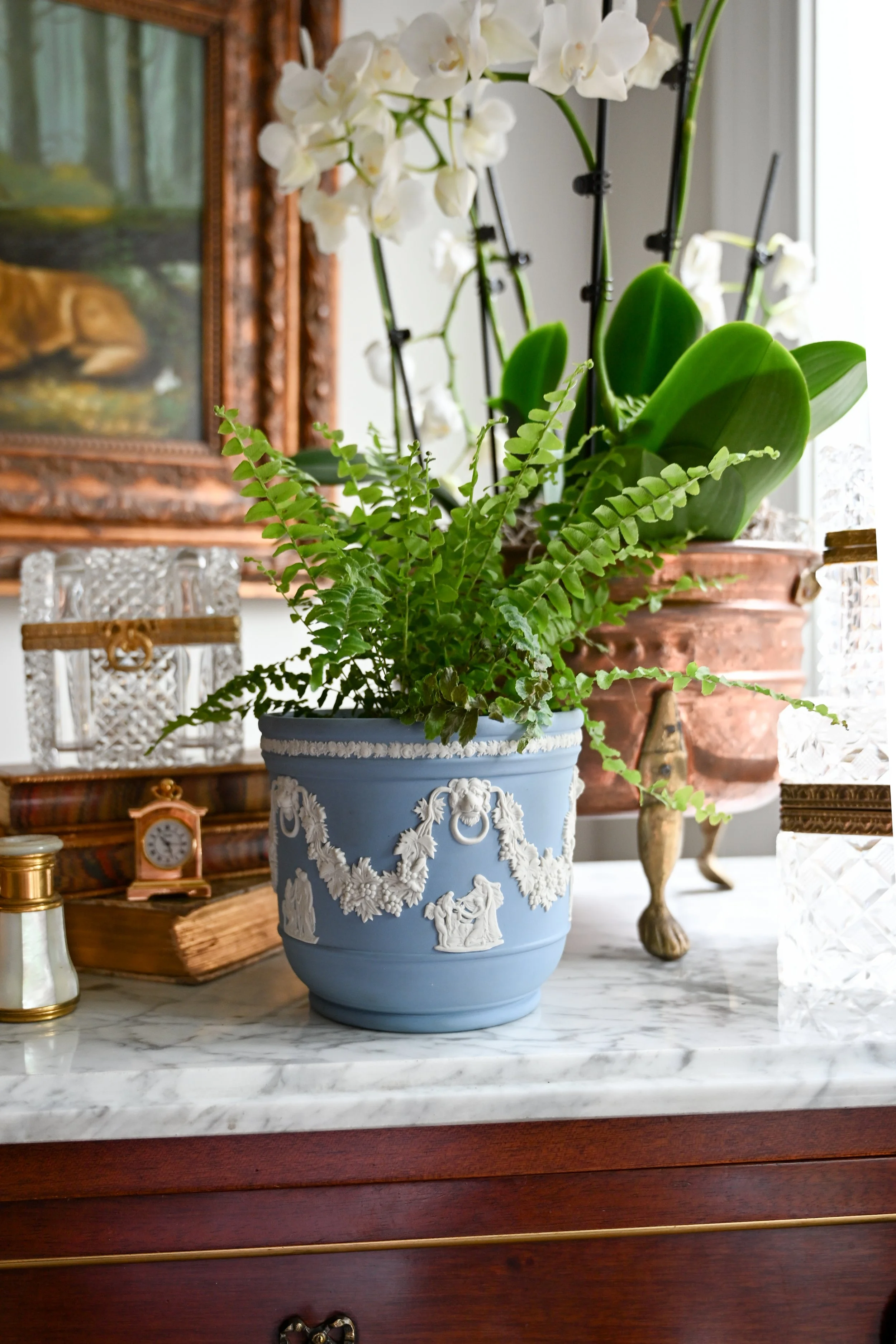 Wedgwood Jasperware Cachepot / Planter