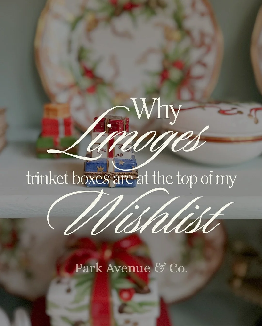 I&rsquo;ve always had a soft spot for dainty little things, and Limoges trinket boxes might just be my favorite of them all. I love that they&rsquo;re French, rich in history, and made from a hard-paste porcelain that can gracefully endure the years 