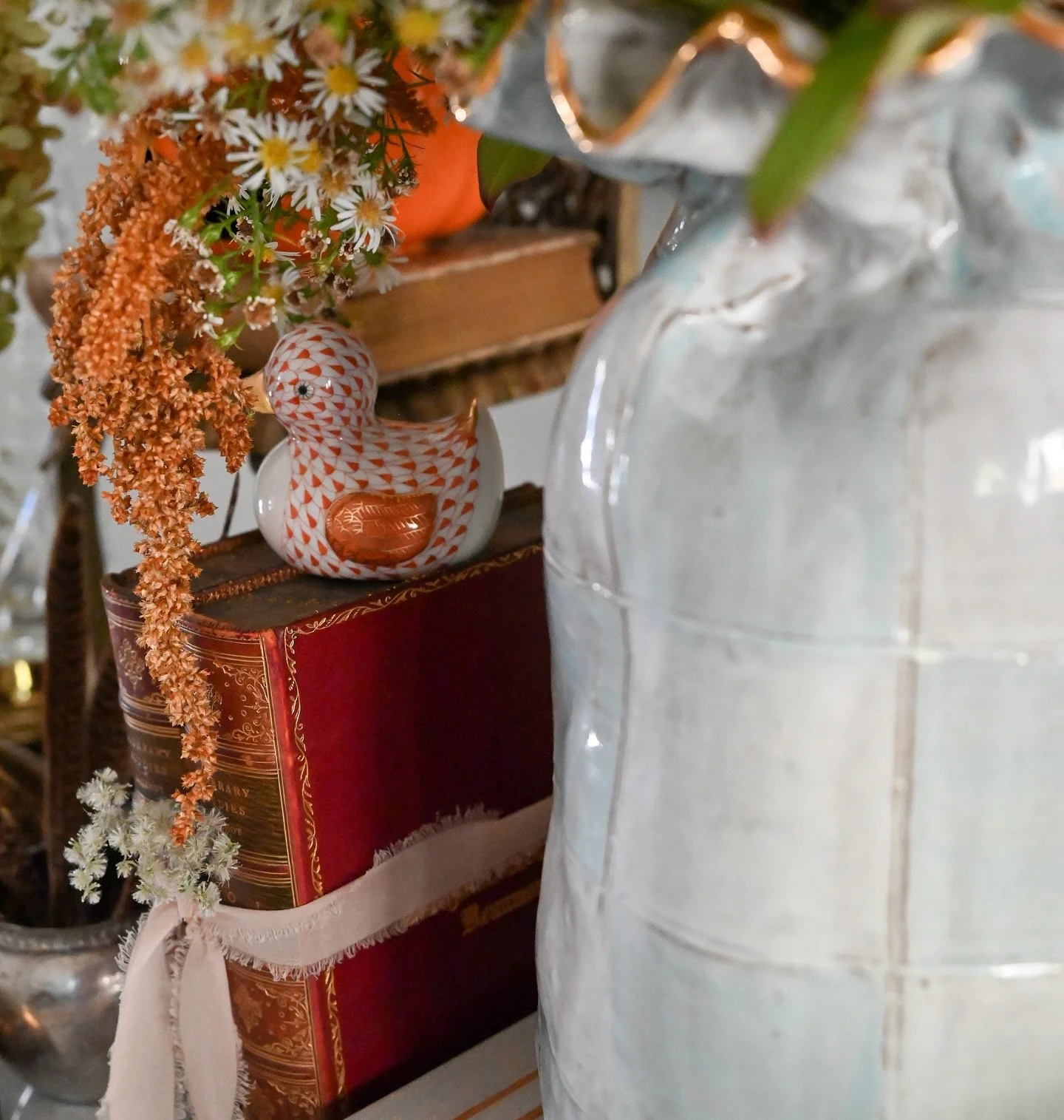 The look he gives when he catches you eating your kids&rsquo; Halloween candy&hellip; again. 🦆🍫