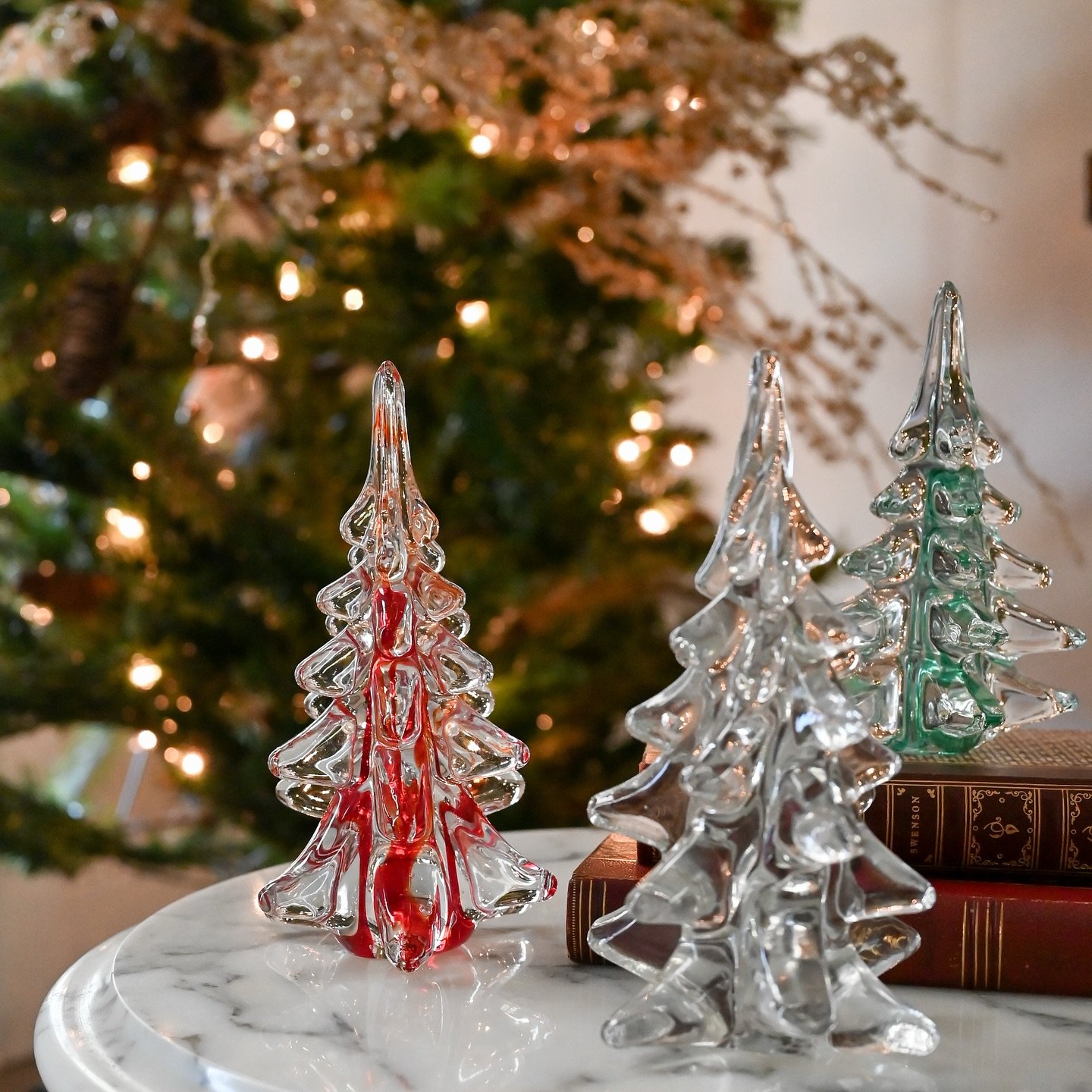 A Park Avenue Christmas has arrived, and there&rsquo;s more to come! 

These vintage glass trees are perfect for adding those finishing touches to your styled shelves or a bar cart.

Shop what remains of last weekend&rsquo;s drop and enjoy more piece