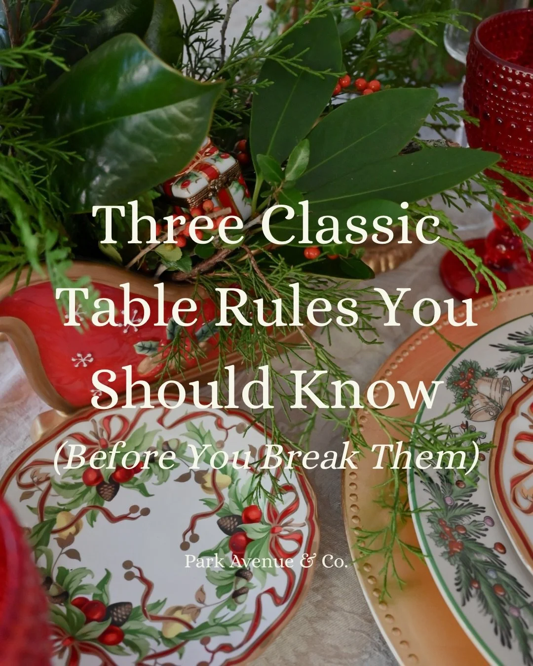 I love learning the why behind traditional etiquette. Not because rules need to be followed perfectly, but because they often reveal something thoughtful underneath. Some of these I&rsquo;ve always known instinctively. Others genuinely surprised me o