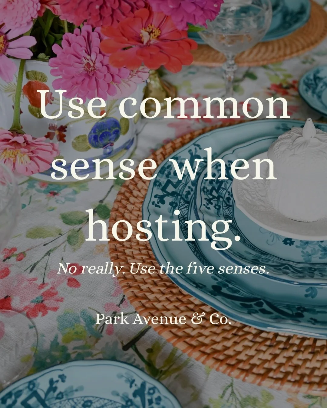 Hosting well isn&rsquo;t about impressing.
It&rsquo;s about noticing.

There&rsquo;s a simple framework I return to whenever I&rsquo;m unsure.

Save this for the next time you&rsquo;re hosting &mdash; at Christmas or any night you gather people you l