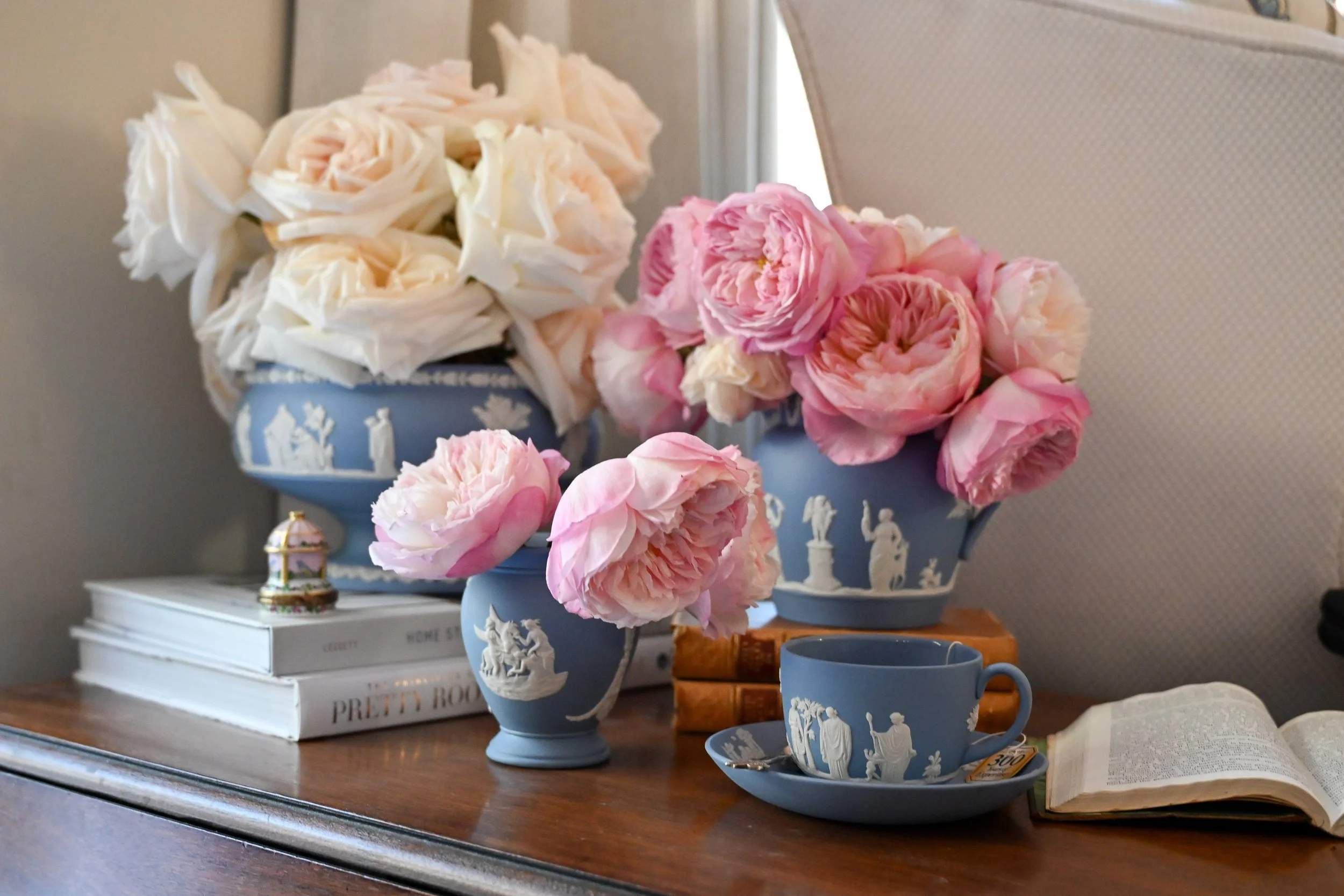 Inside the Wonderous World of Wedgwood Jasperware