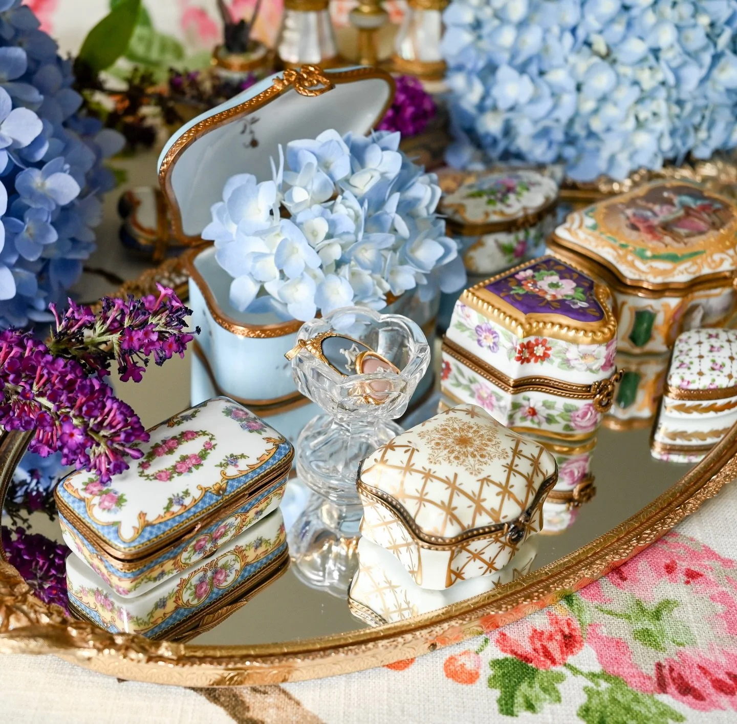 She doesn&rsquo;t need anything (so she says 😉). Get her something beautiful anyway.

Shop Limoges and similar finds at parkavenueco.com ✨