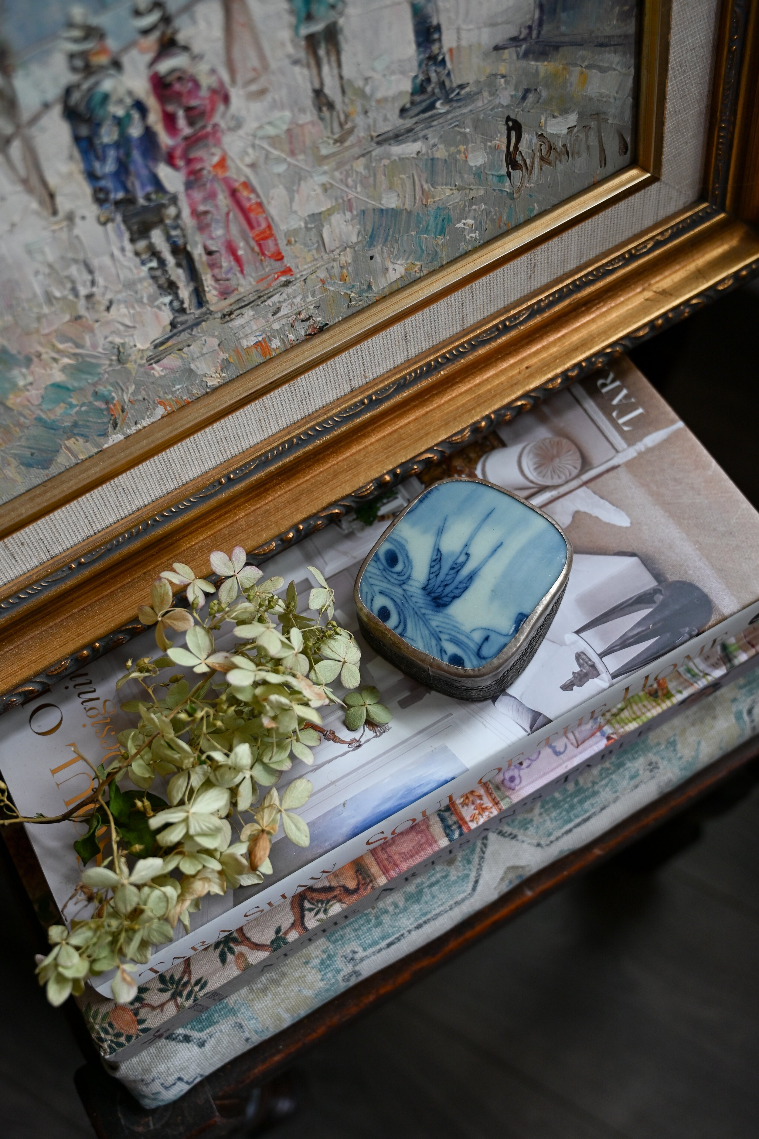 Vintage Shard Trinket Box