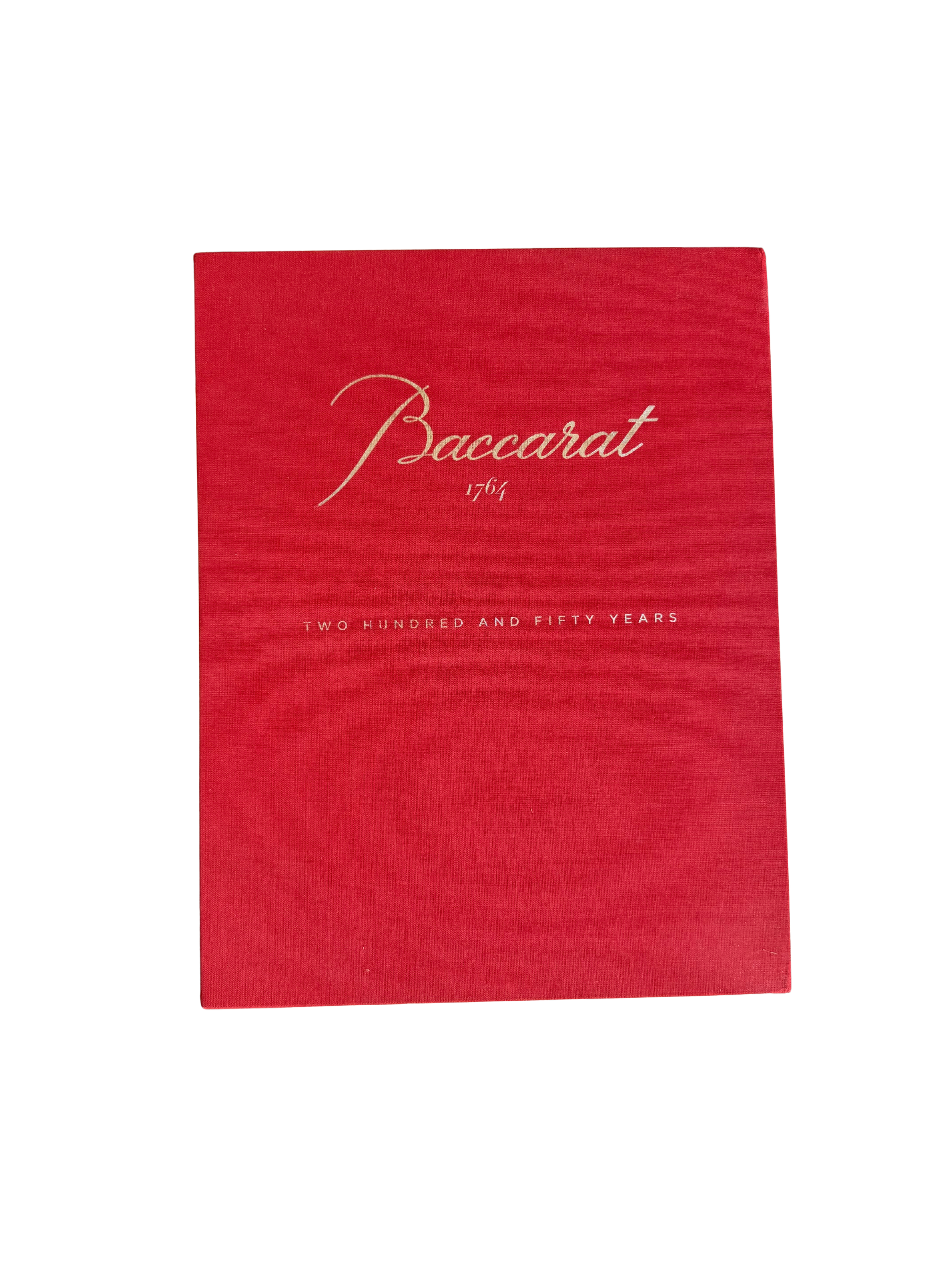 Baccarat: Two Hundred and Fifty Years (Limited Edition Coffee Table Book)