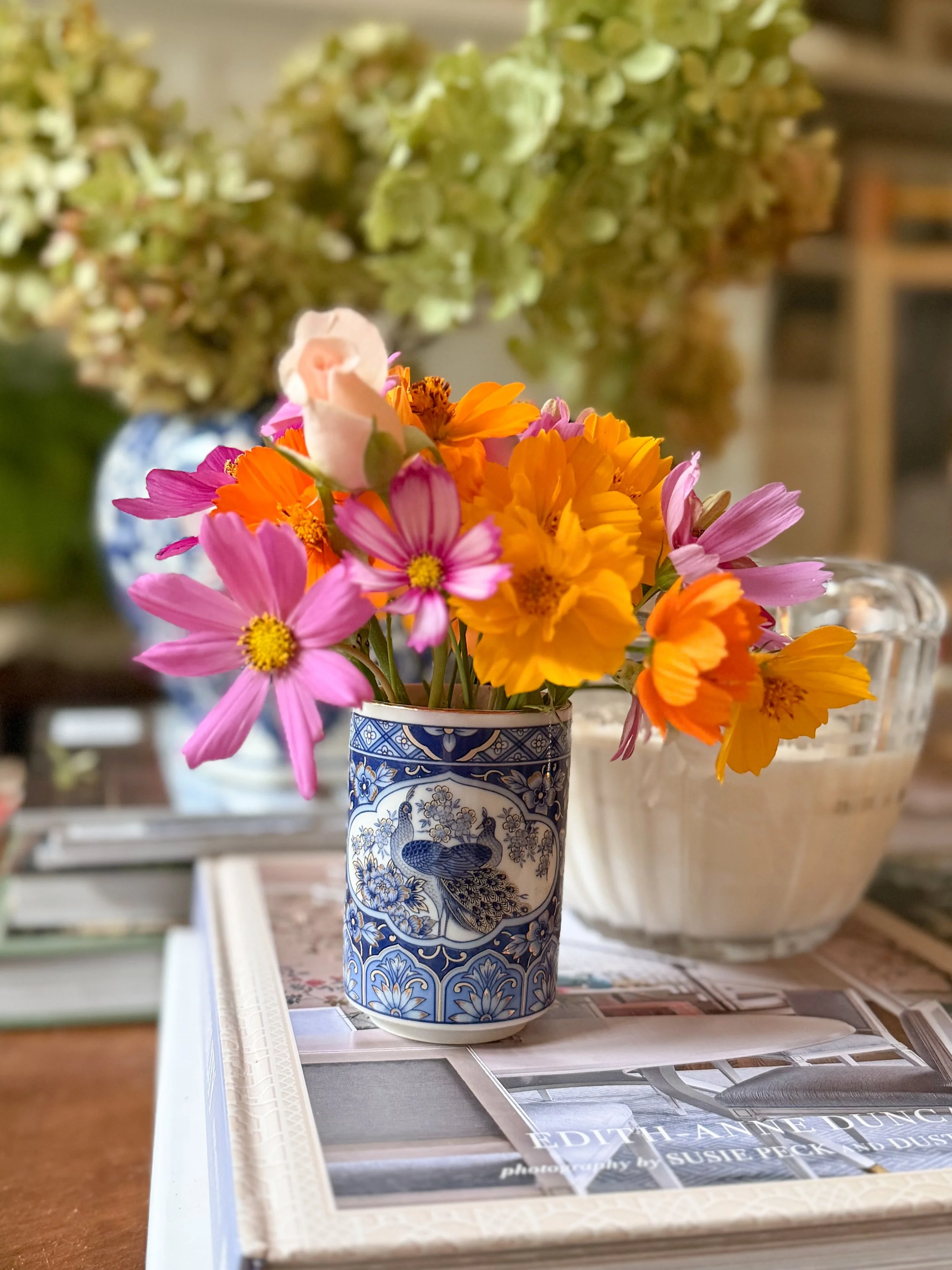 Imperial Peacock Tea Cup (set of 2)