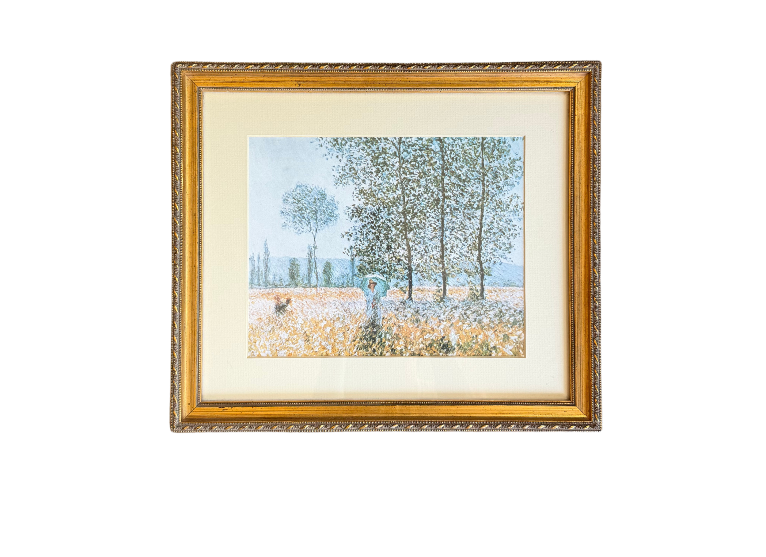 Impressionist Lanscape Print