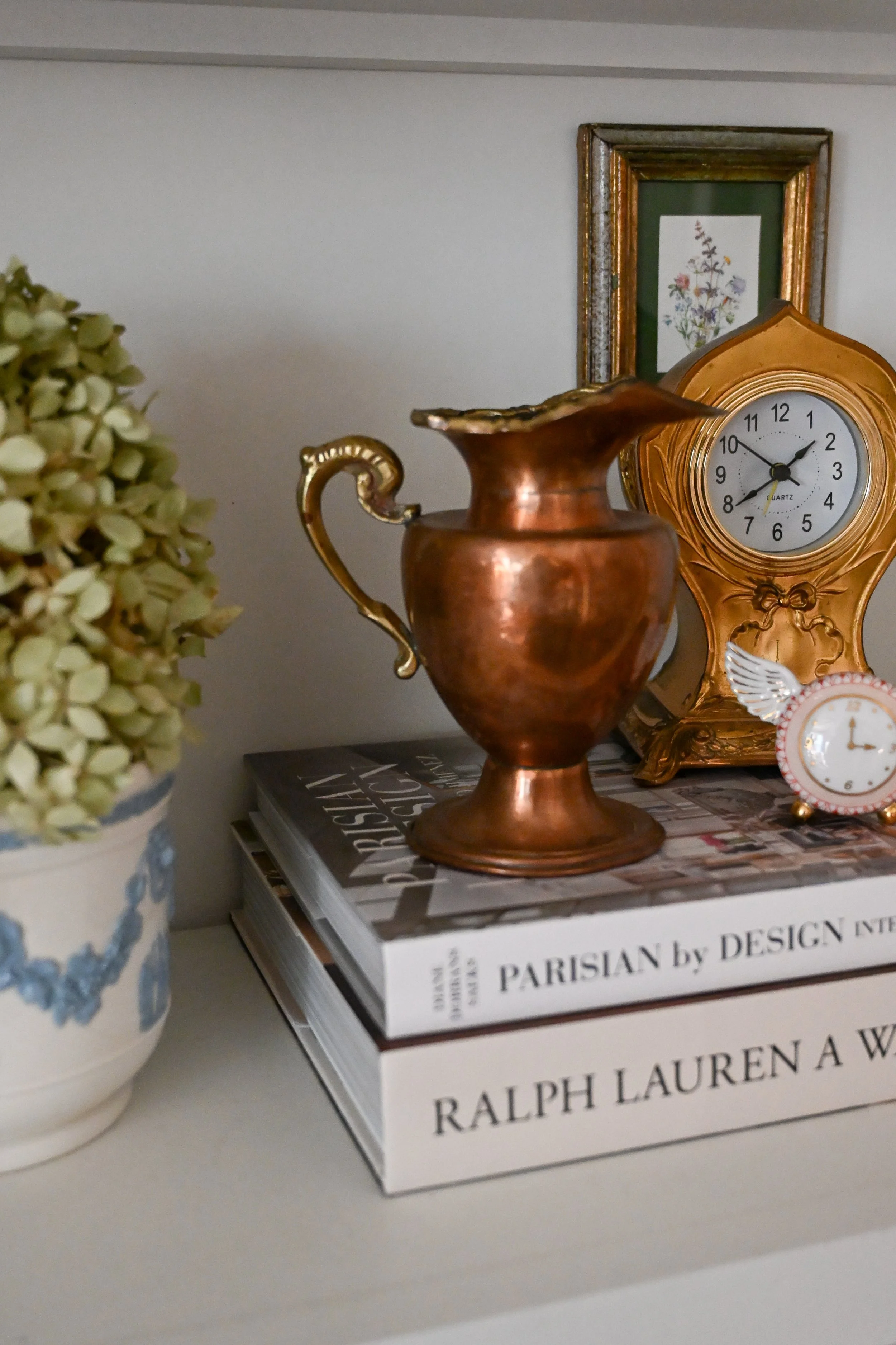 Vintage Copper Pitcher