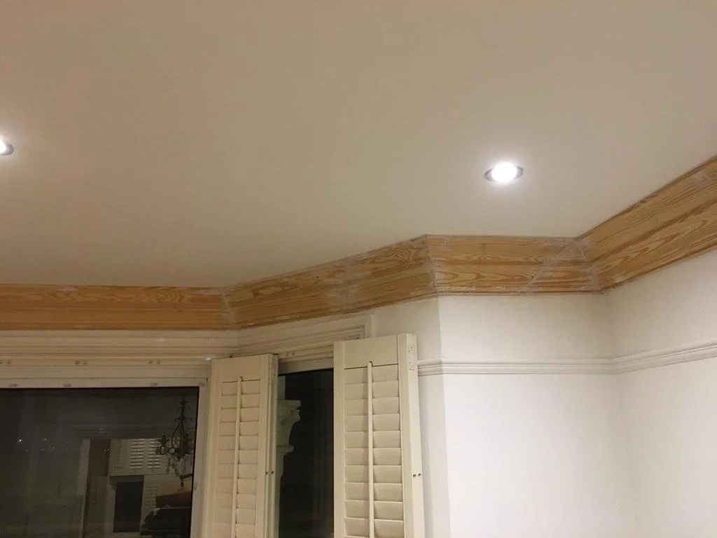 Pine coving fresh