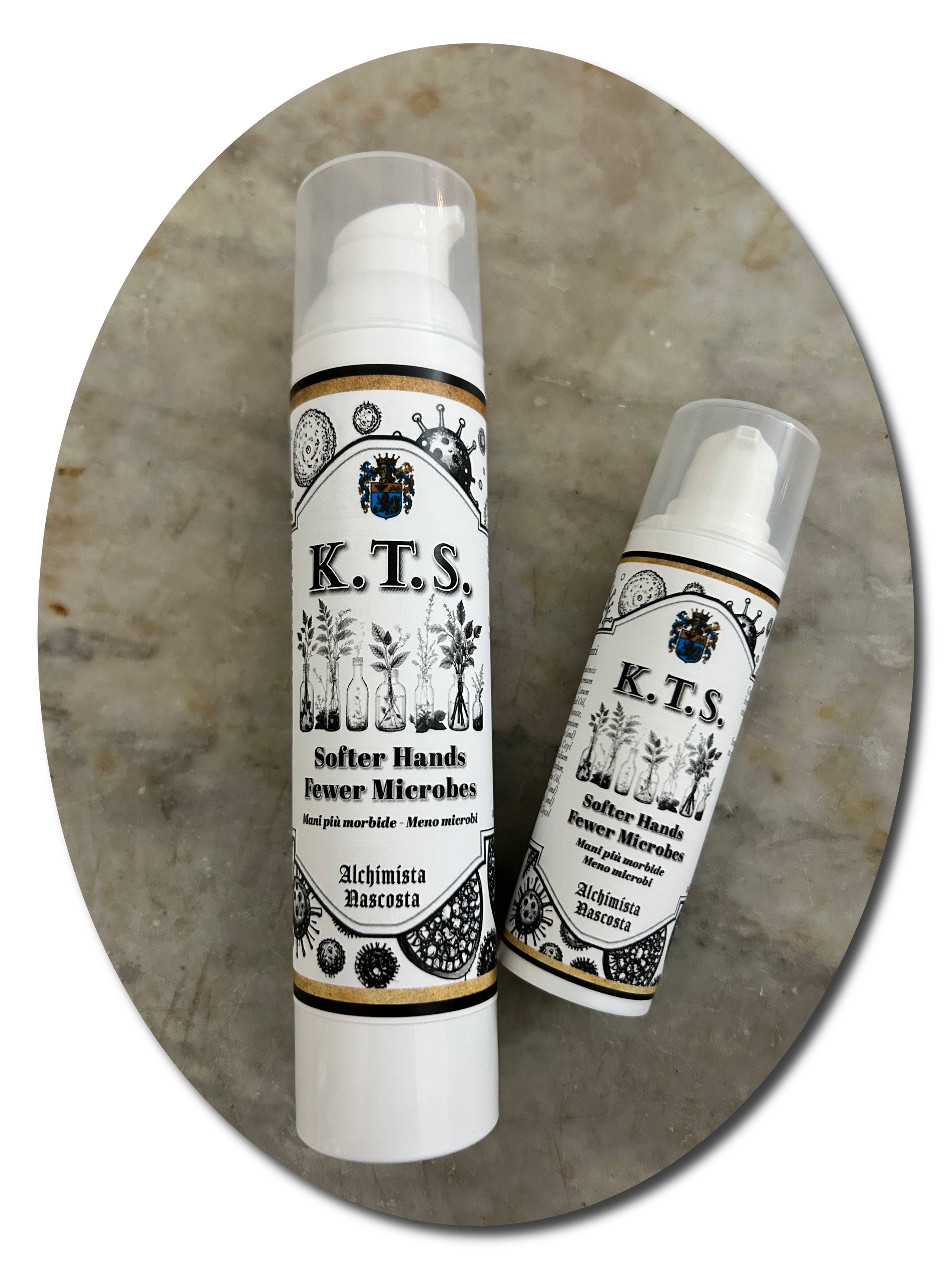 KTS - Softer Hands - Fewer Microbes