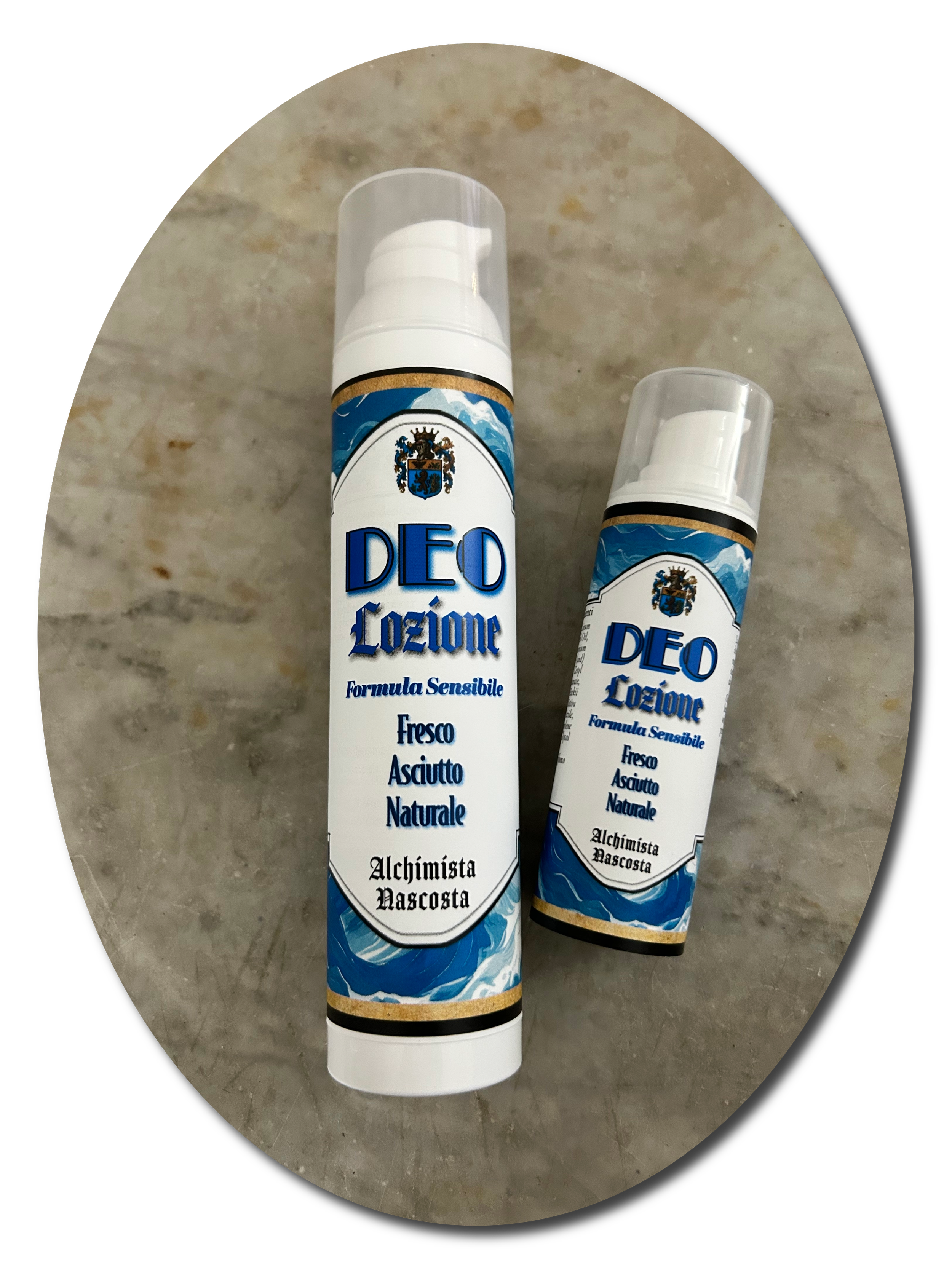 Deo Lotion Natural Deodorant