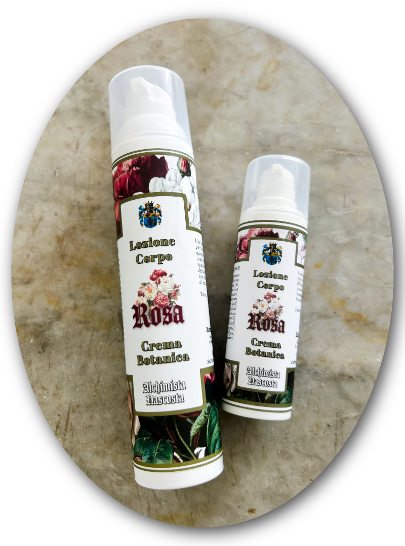 Rose Face & Body Lotion
