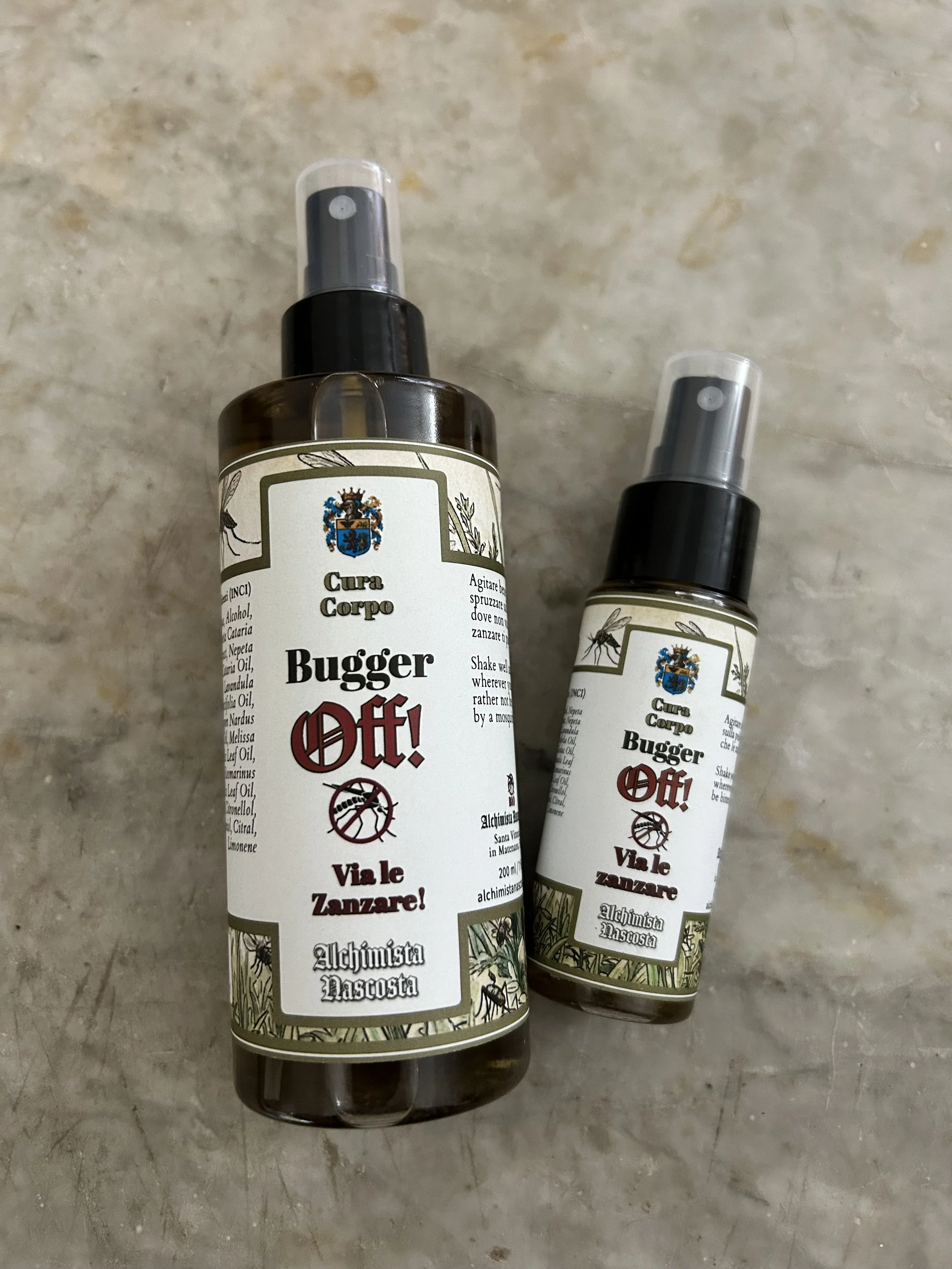 Bugger Off! Natural Mosquito Repellent