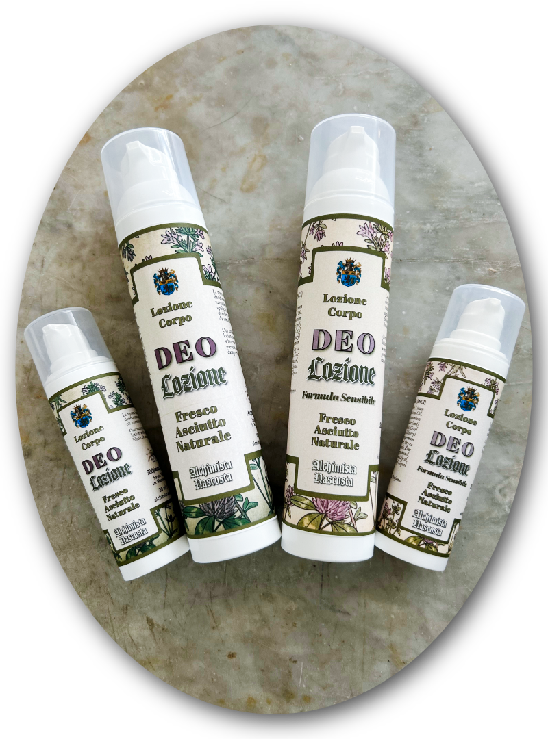 Deo Lotion Natural Deodorant
