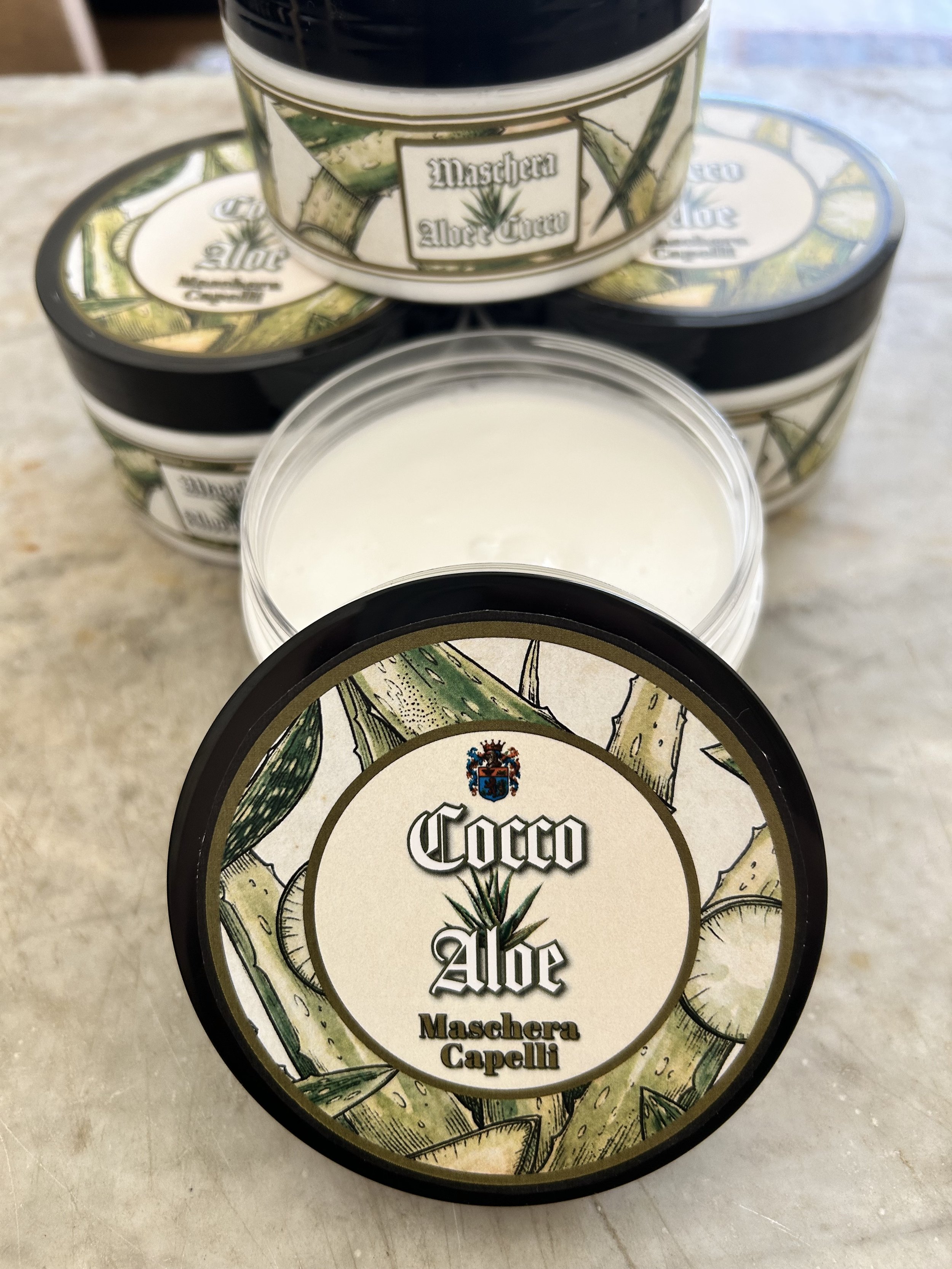 Aloe Hair Masque