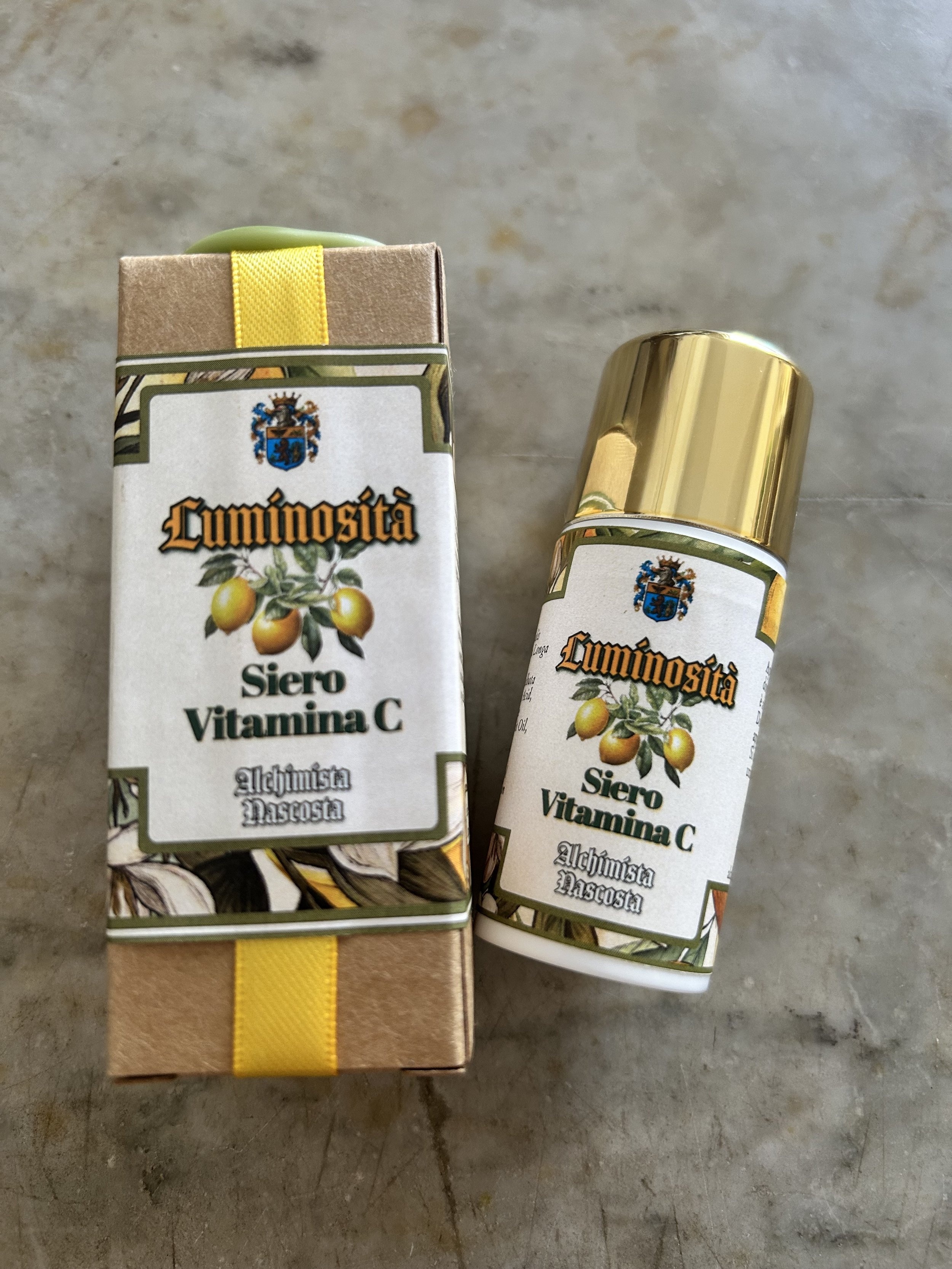 Luminosità — Siero Viso Illuminante alla Vitamina C
