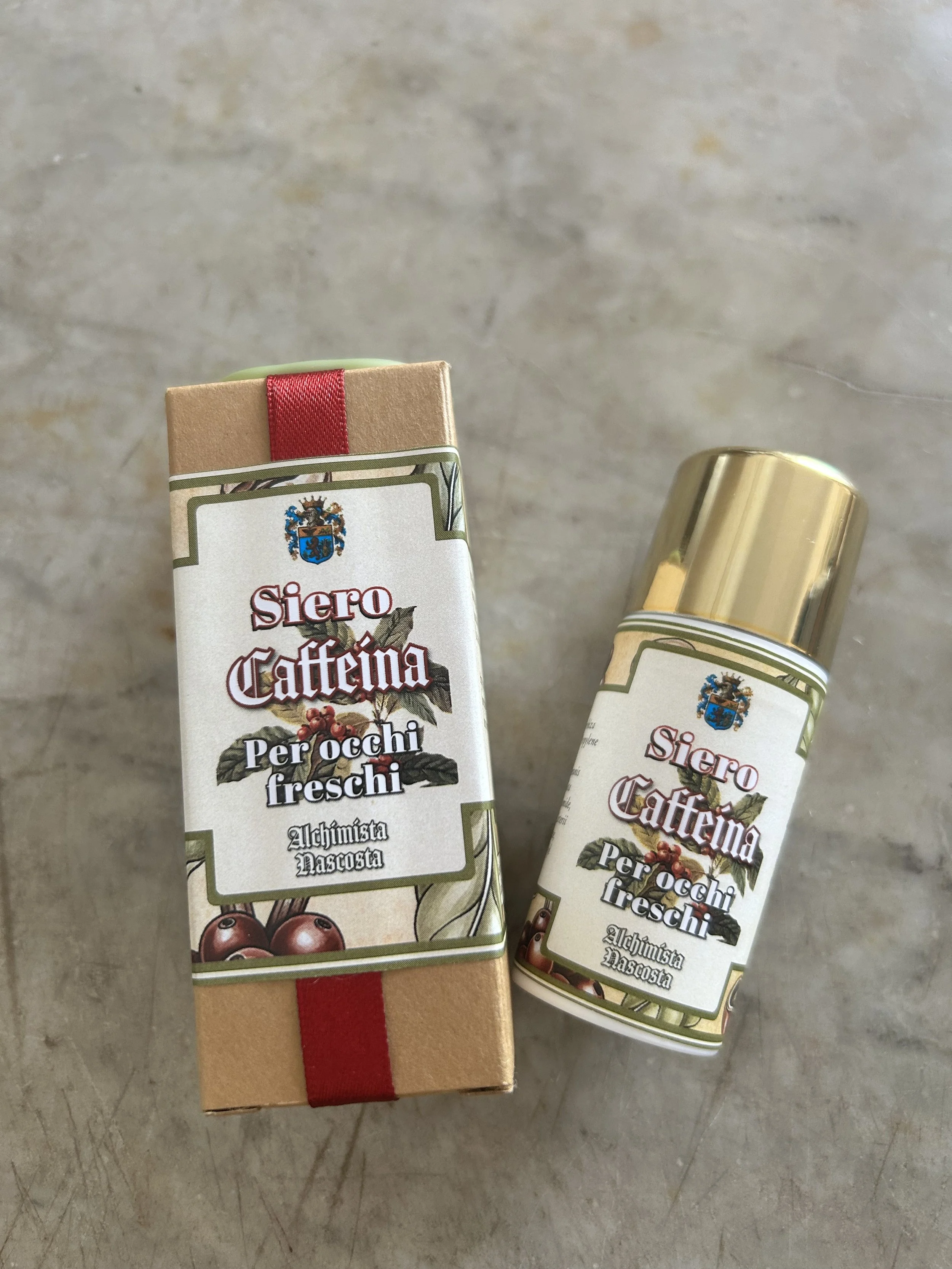 Siero Contorno Occhi alla Caffeina