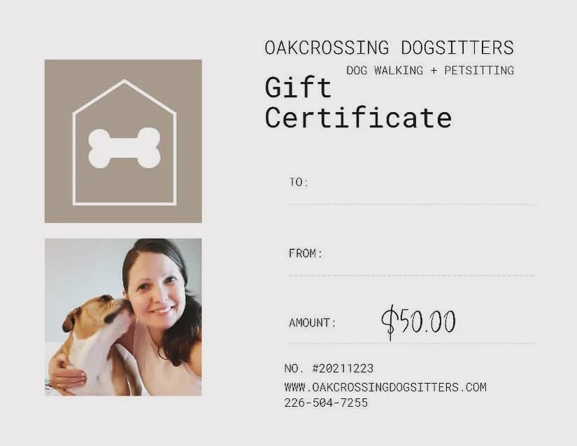 🐾🎁 DOG BASKET GIVEAWAY! 🎁🐾
One of the tail-wagging prizes up for grabs is made just for our pup crew! 💛 Huge thanks to the amazing @oakcrossingdogsitters for the $50 gift card towards their services, whether it’s pet sitting, dog walking,