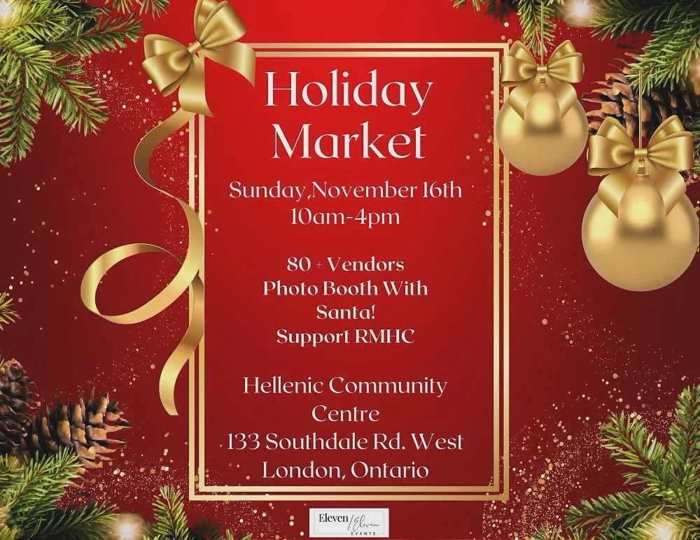 🎄✨ The Most Wonderful Time of the Year is Almost Here…and Hoppers & Barkers is joining the Christmas magic! ✨🎄
We’re just five weeks away from stepping into a true winter wonderland at the Eleven Eleven Events Holiday Market, happ