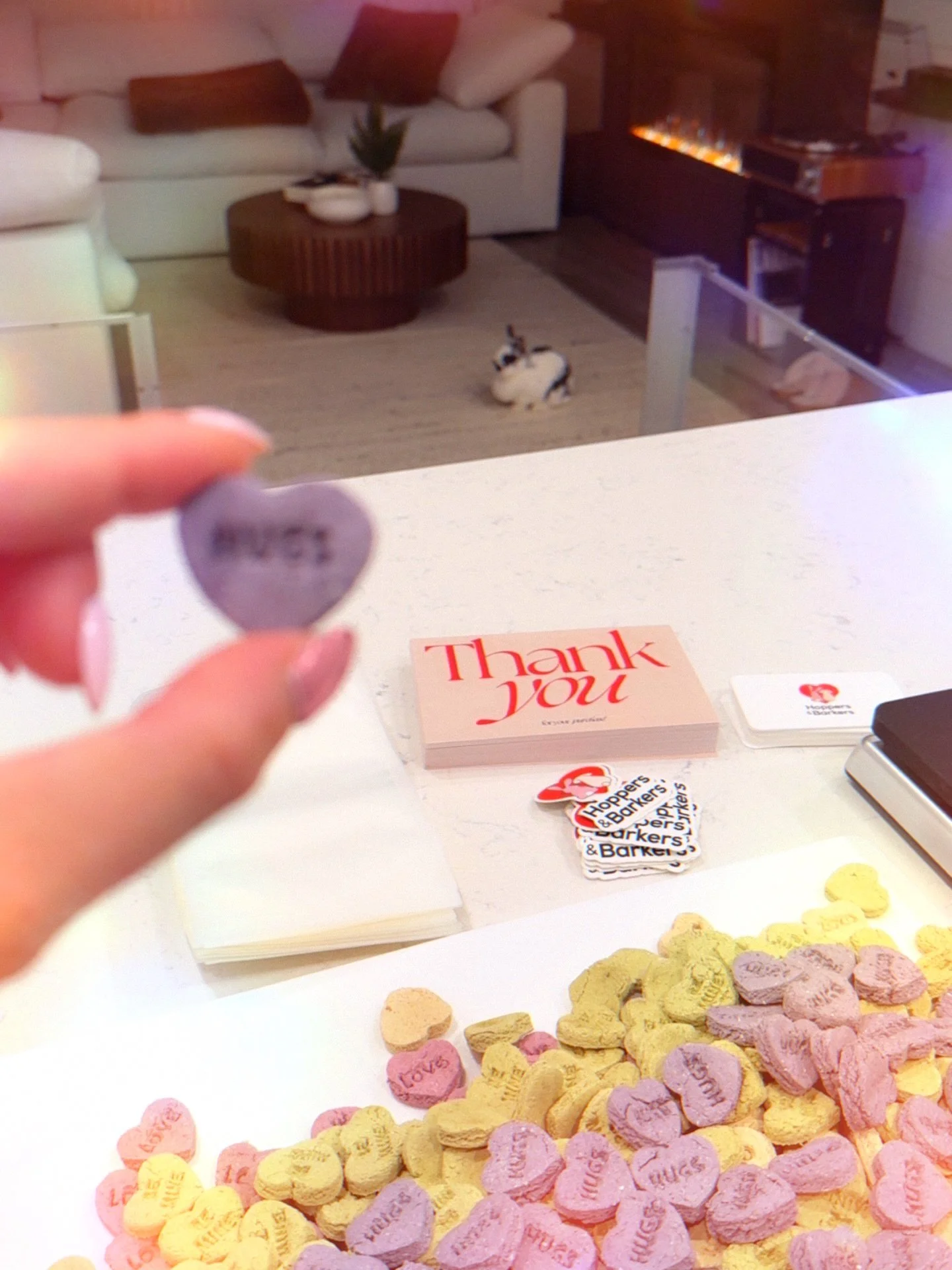 February FLUFFLE Box is coming&hellip;bunnies everywhere will be raising their standards and their hearts; expecting nothing less than premium indulgence all year long. 💘

Please accept this as our love letter&hellip;and our formal apology for the u