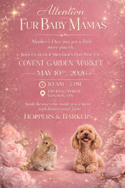 Mother's Day Pop Up Market