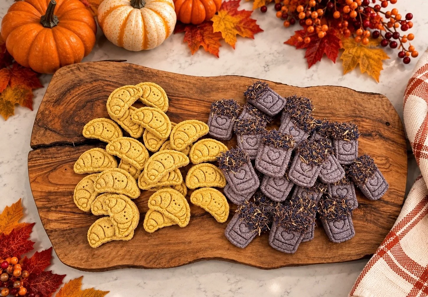 🍂🐰 Fall just got a whole lot fluffier! 🐰🍂

Hoppers &amp; Barkers has the cutest fall bunny treats around, and Fluff &amp; Froth is the perfect way to hop into the season! ☕️🍁✨ Cozy, crunchy, ridiculously cute and totally bunny-approved. 💕

Beca