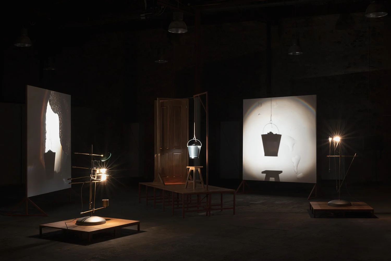 Le 1103 Thiers x le centre d’art contemporain le Creux de l’Enfer, exposition hors-les-murs, Che Vuoi ? de Francisco Tropa, la Vallée des Usines