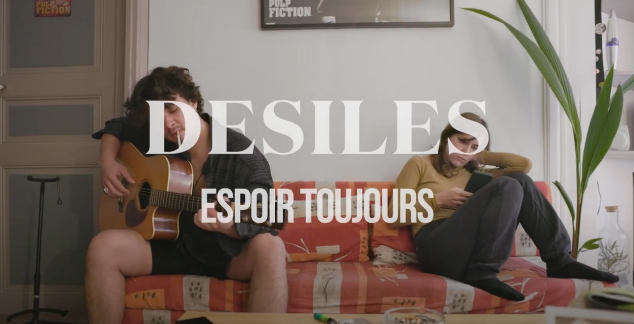 Le 1103 Thiers x Désiles, tournage du clip officiel, Espoir Toujours, la Vallée des Usines