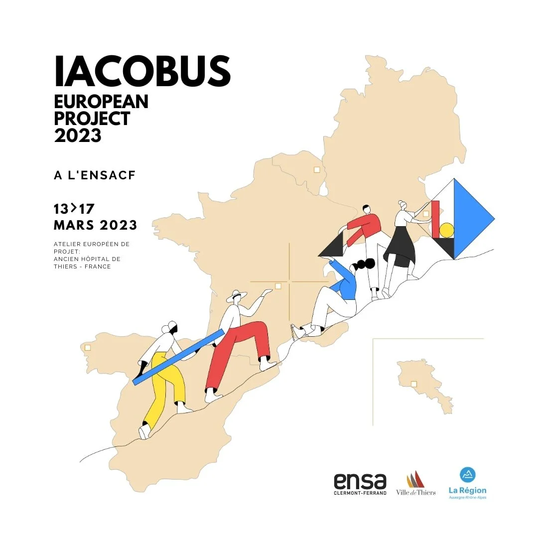 Le 1103 Thiers x l’École Nationale Supérieure d’Architecture de Clermont-Ferrand (ENSACF) - IACOBUS EUROPEAN PROJECT, RÉ-HABITER LE PATRIMOINE EUROPÉEN