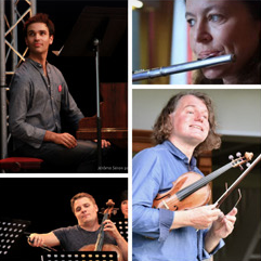 Le 1103 Thiers x Les rencontres Arioso, festival, la maison illuminée, symphonies de Beethoven arrangées pour quatuor, la Vallée des Usines