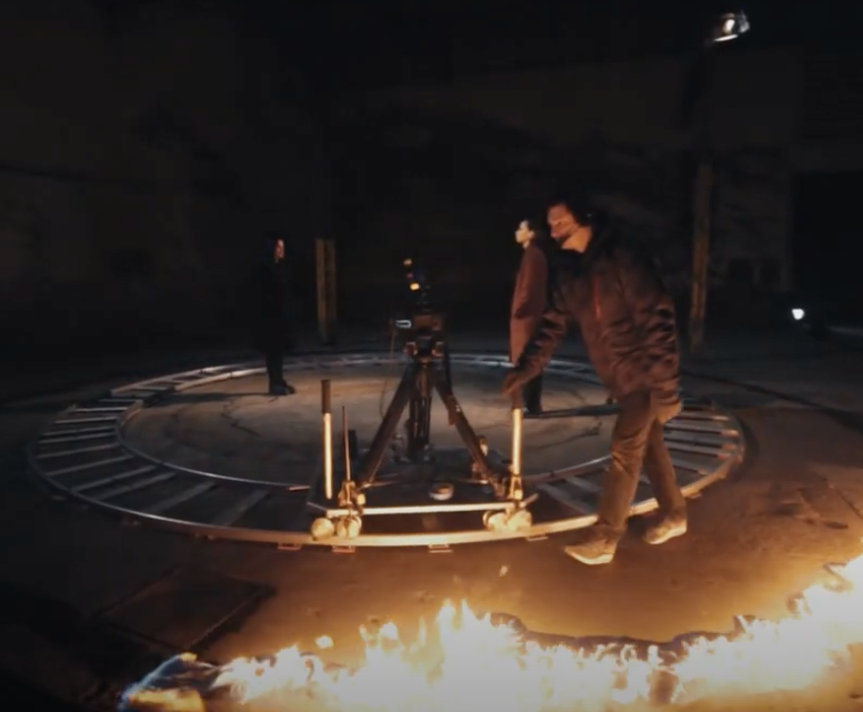 Le 1103 Thiers x Uèle Lamore-Warm Blood ft Silly Boy Blue [Making Off] et Clip, la Vallée des Usines