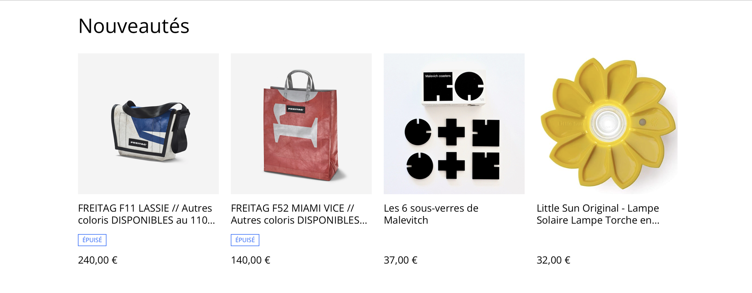 Visitez notre concept store - Librairie