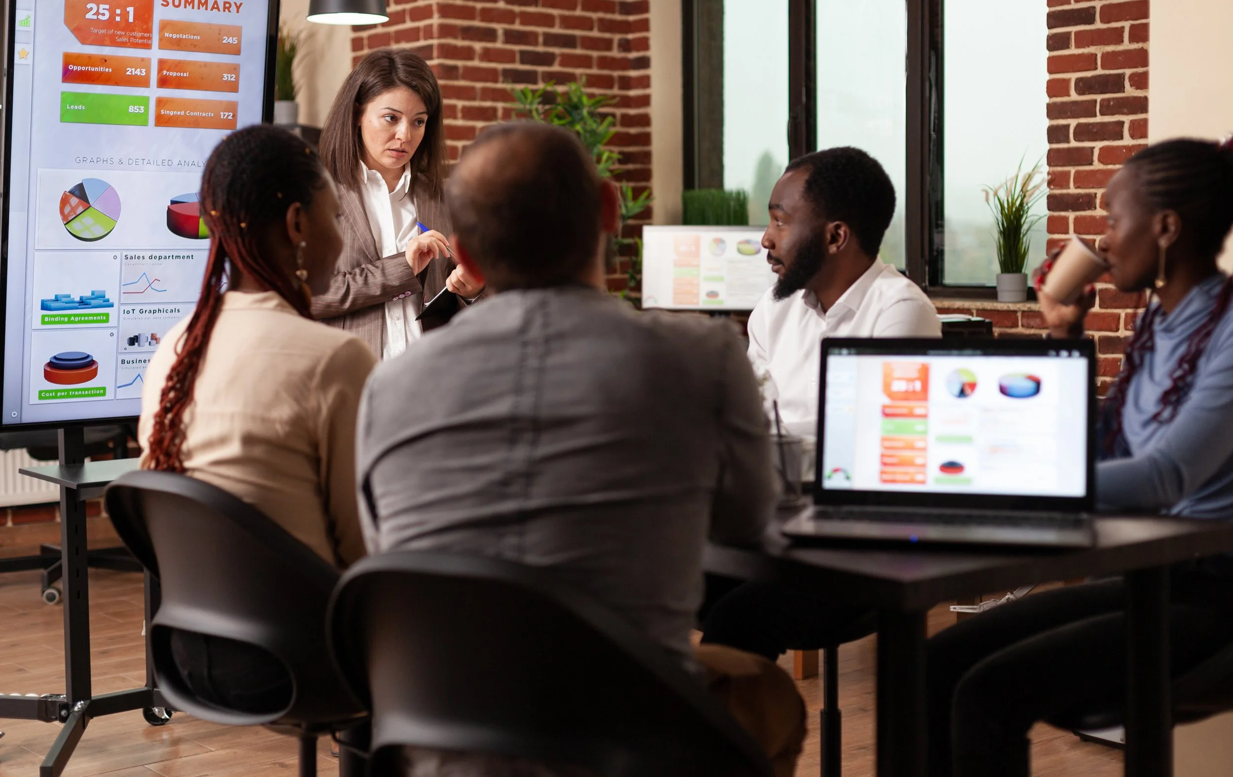 collaboration session, strategy session, consultative discussion