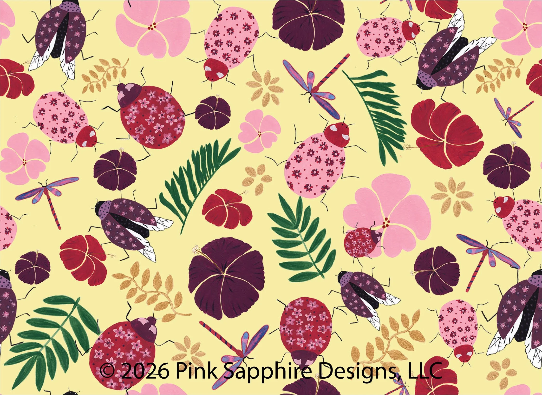 Garden Gala - Toasted Lemon