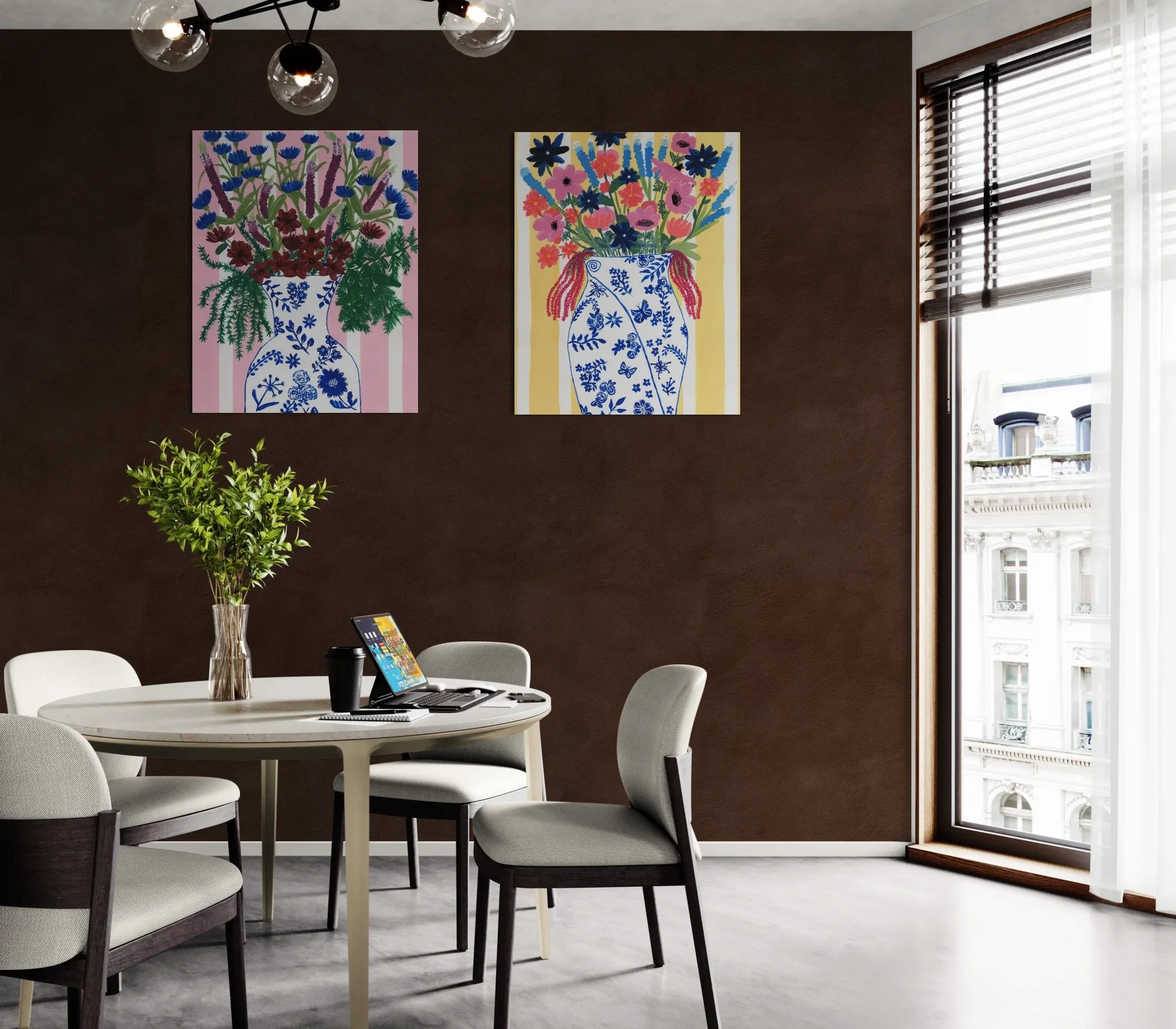 Apartment dining room with city views 4.jpeg