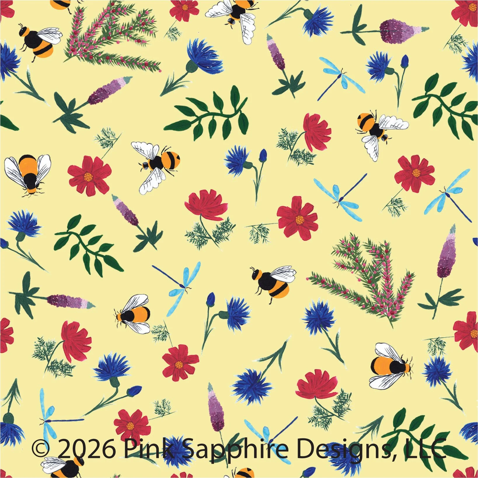 Pollen Promenade - Toasted Lemon