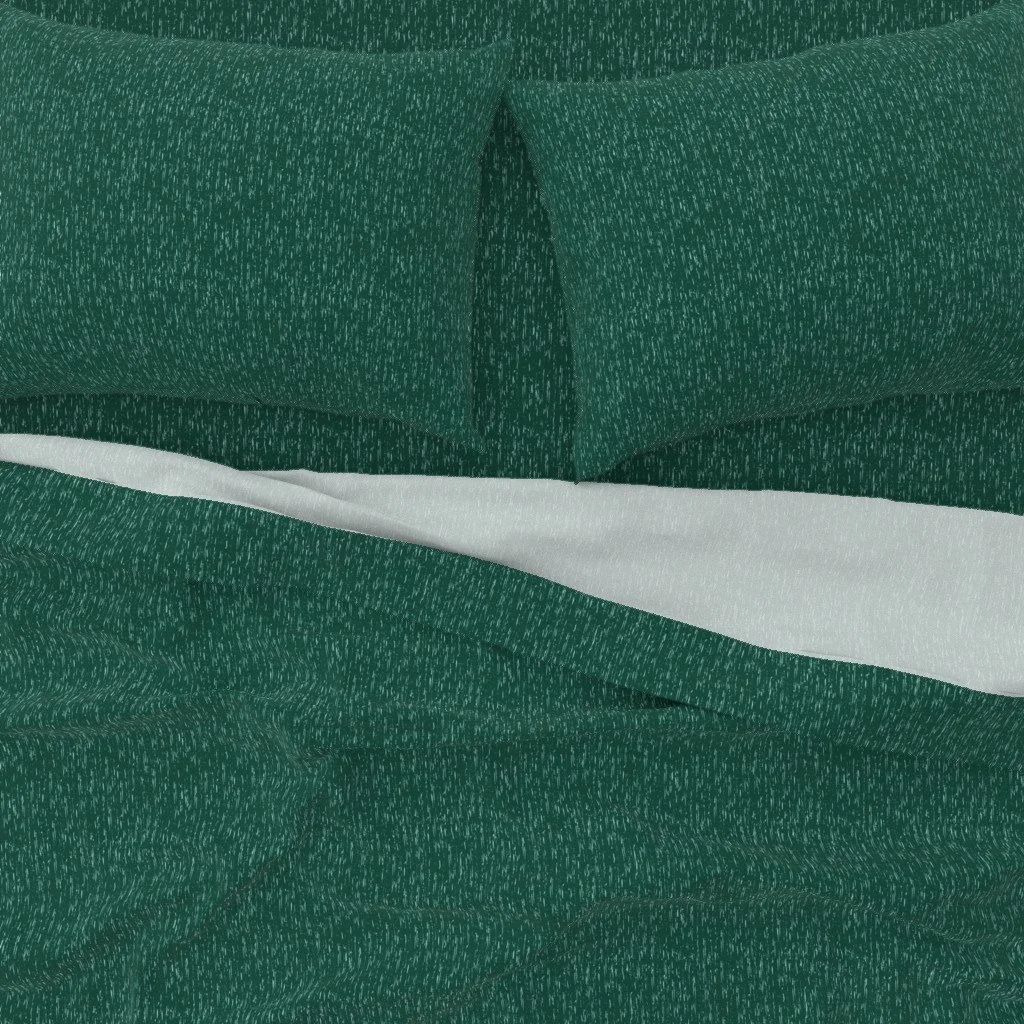 Sheet Set in Dark Green Striped Blender Print.jpg