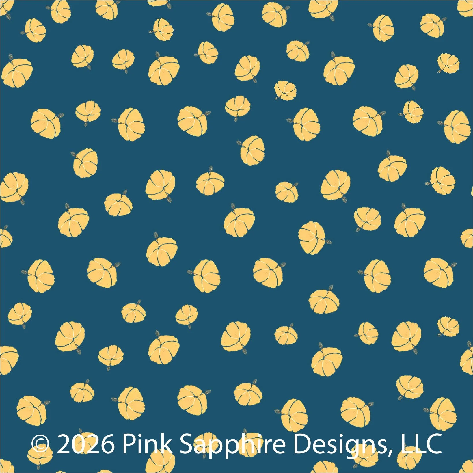 Hibiscus Breeze - Teal