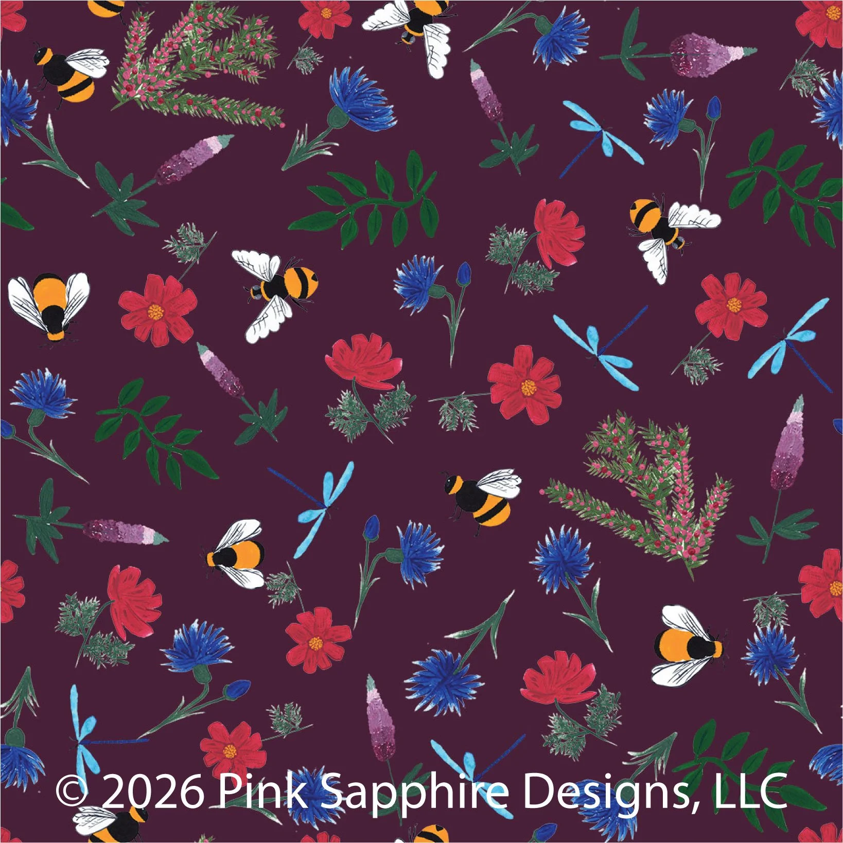 Pollen Promenade - Mullberry