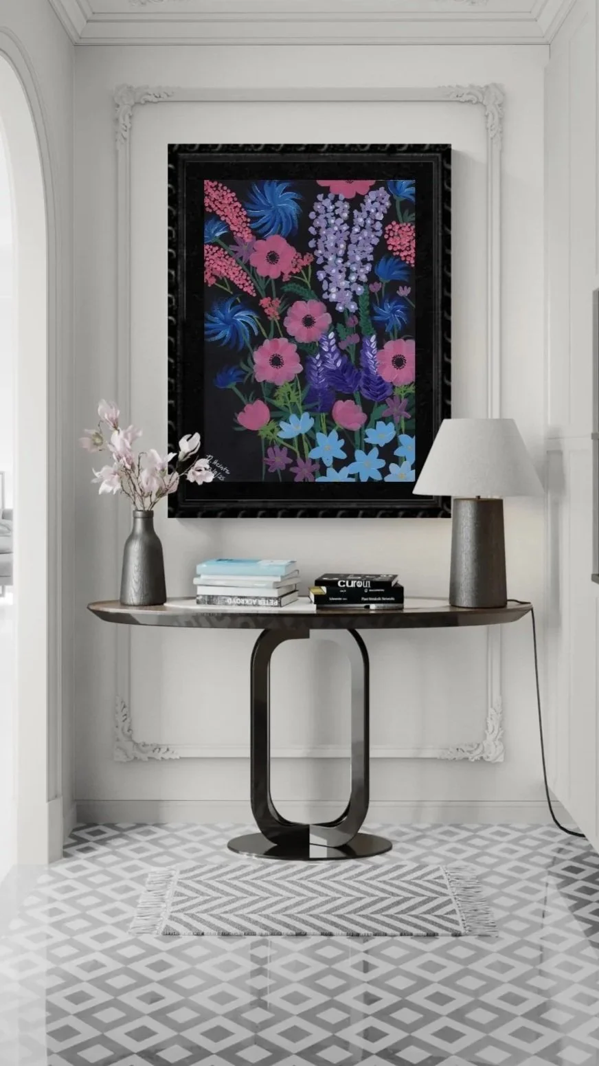 Starlight Anemones -  Giclee Print