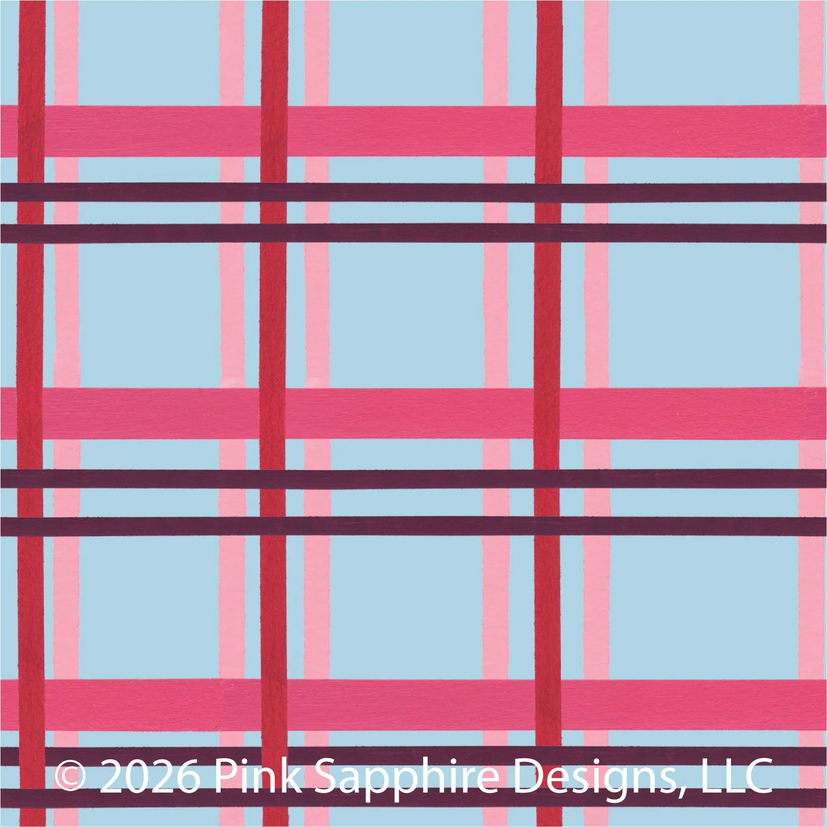 Garden Trellis - Light Dusty Blue