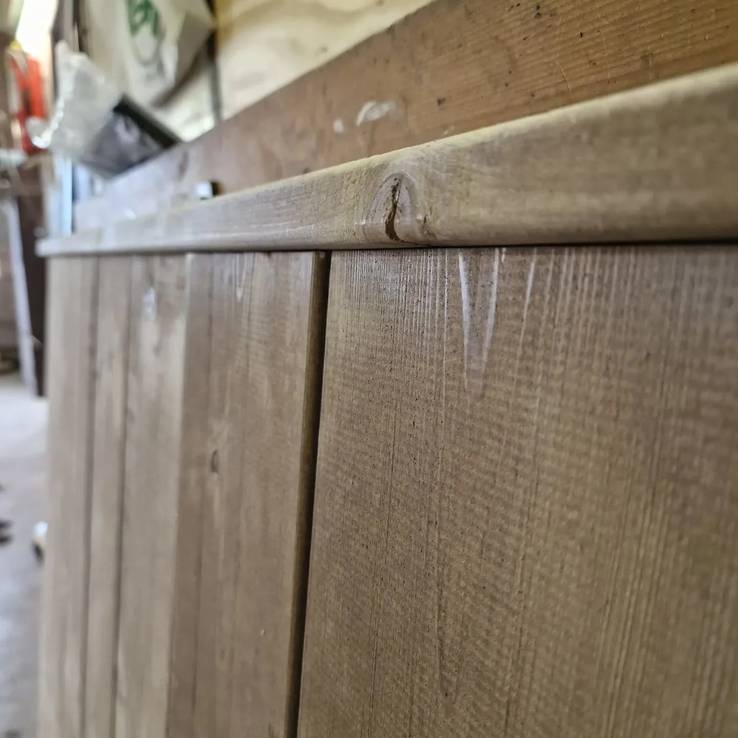 Het volgende project alweer in volle gang!

#vankooijmeubelmakerij #houtbewerking #steigerhout #meubel