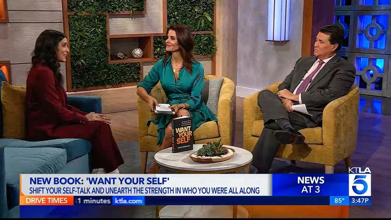 Want your self LA! (By buying a crap ton of books!!!!!!)

www.wantyourself.com

@katiehorwitch 
@womenagainstnegativetalk 
@ktla5news 

#wantyourself