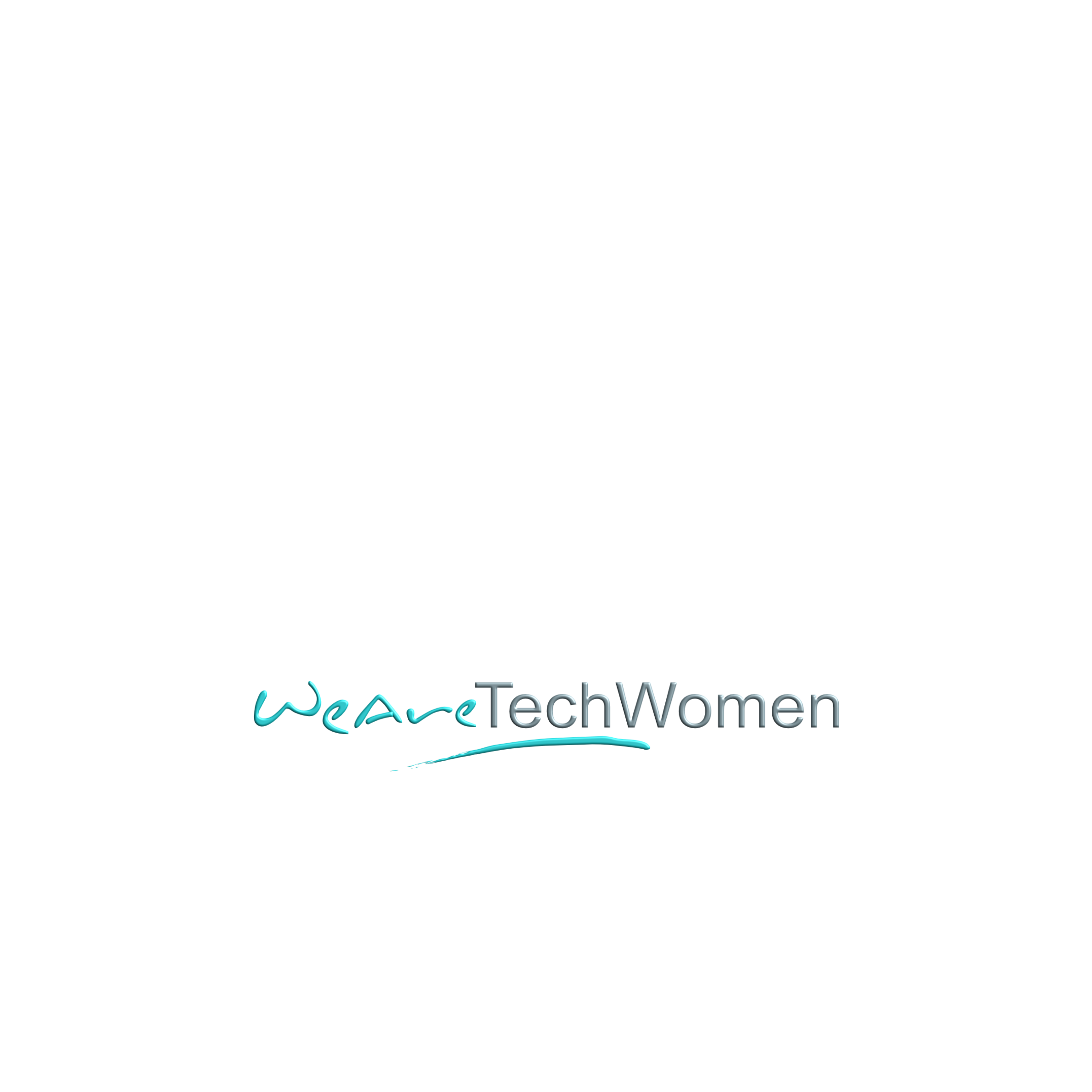 Black graphic commemorating 2025 UK TechWomen 100, with white laurel branches and the WacTechWomen logo.