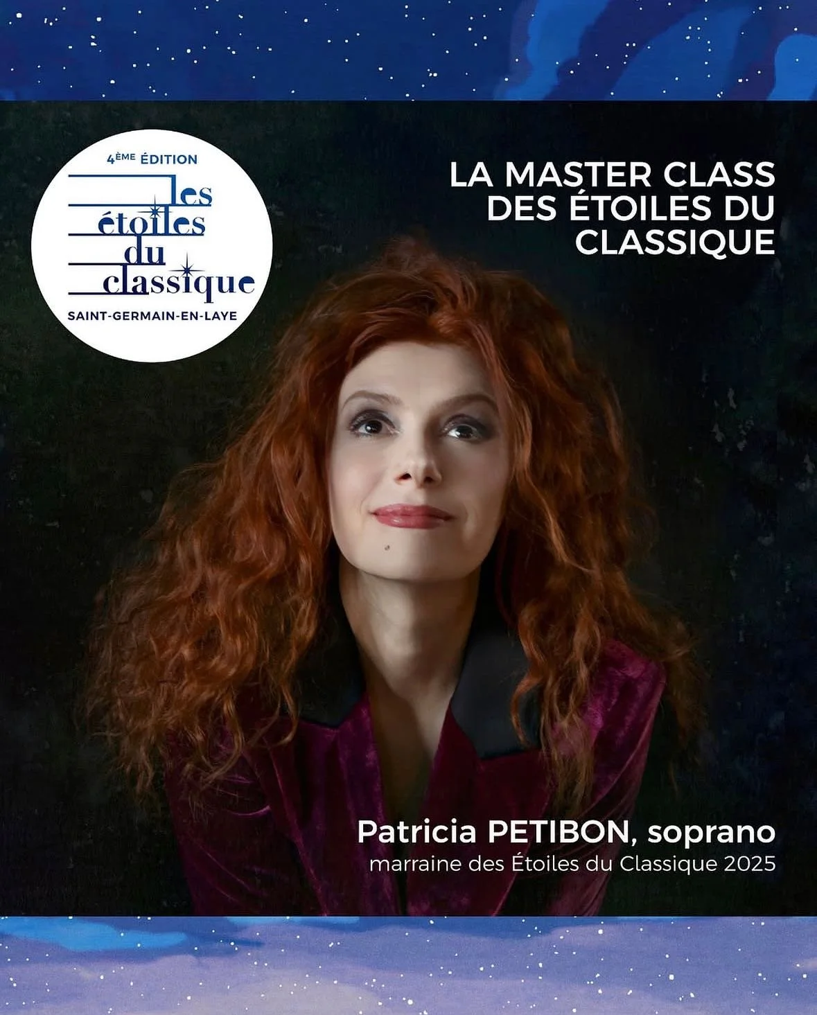 ✨ Tr&egrave;s heureuse de retrouver le Festival Les &Eacute;toiles du Classique pour deux belles masterclasses sous la direction inspirante de Patricia Petibon, marraine du festival 🌟

Un vrai bonheur de jouer aux c&ocirc;t&eacute;s de ces merveille