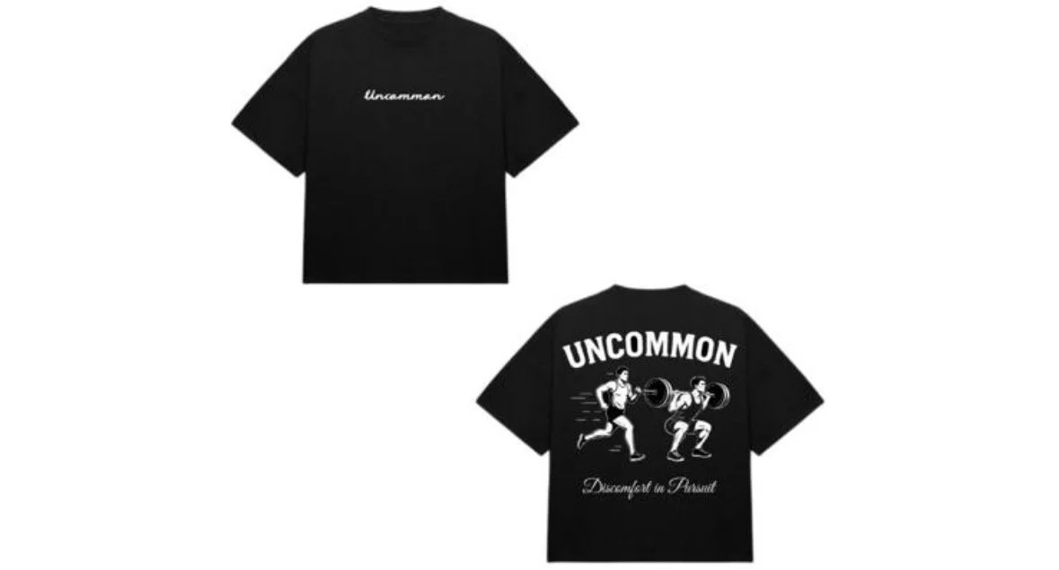 Discomfort in Pursuit Tee